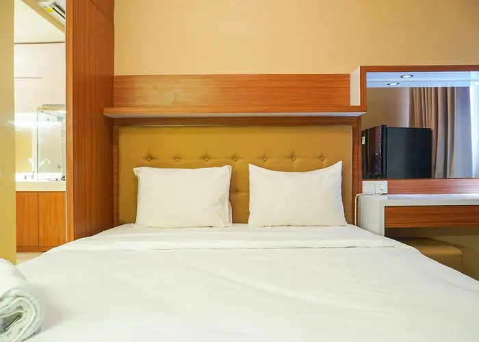 Comfortable Studio Room At Signature Park Grande Apartment By Travelio