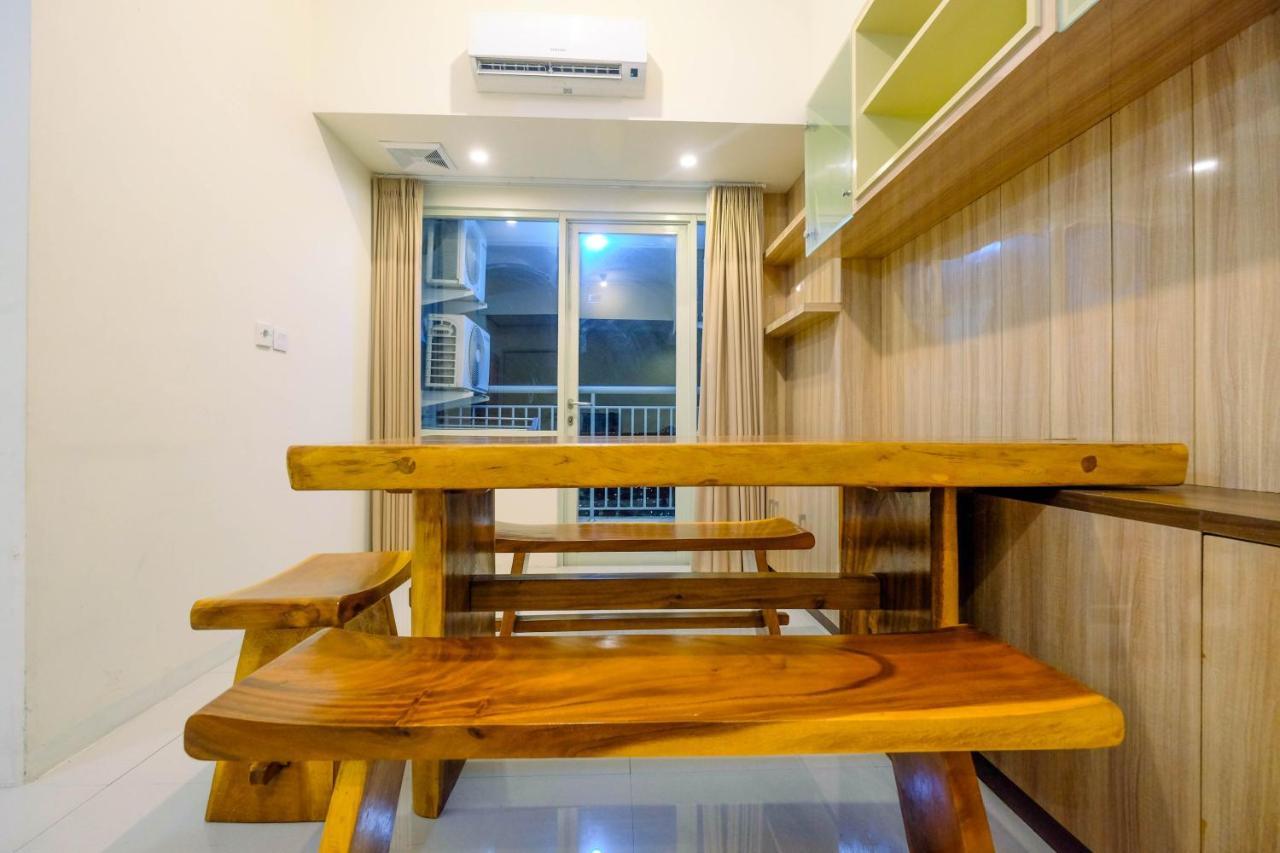 Strategic 2br With Workspace @ Season By Travelio Apartment *
