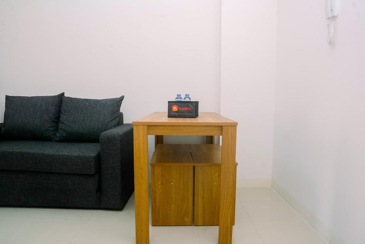 Apartment 2br Modern Fully Furnished Bassura By Travelio *