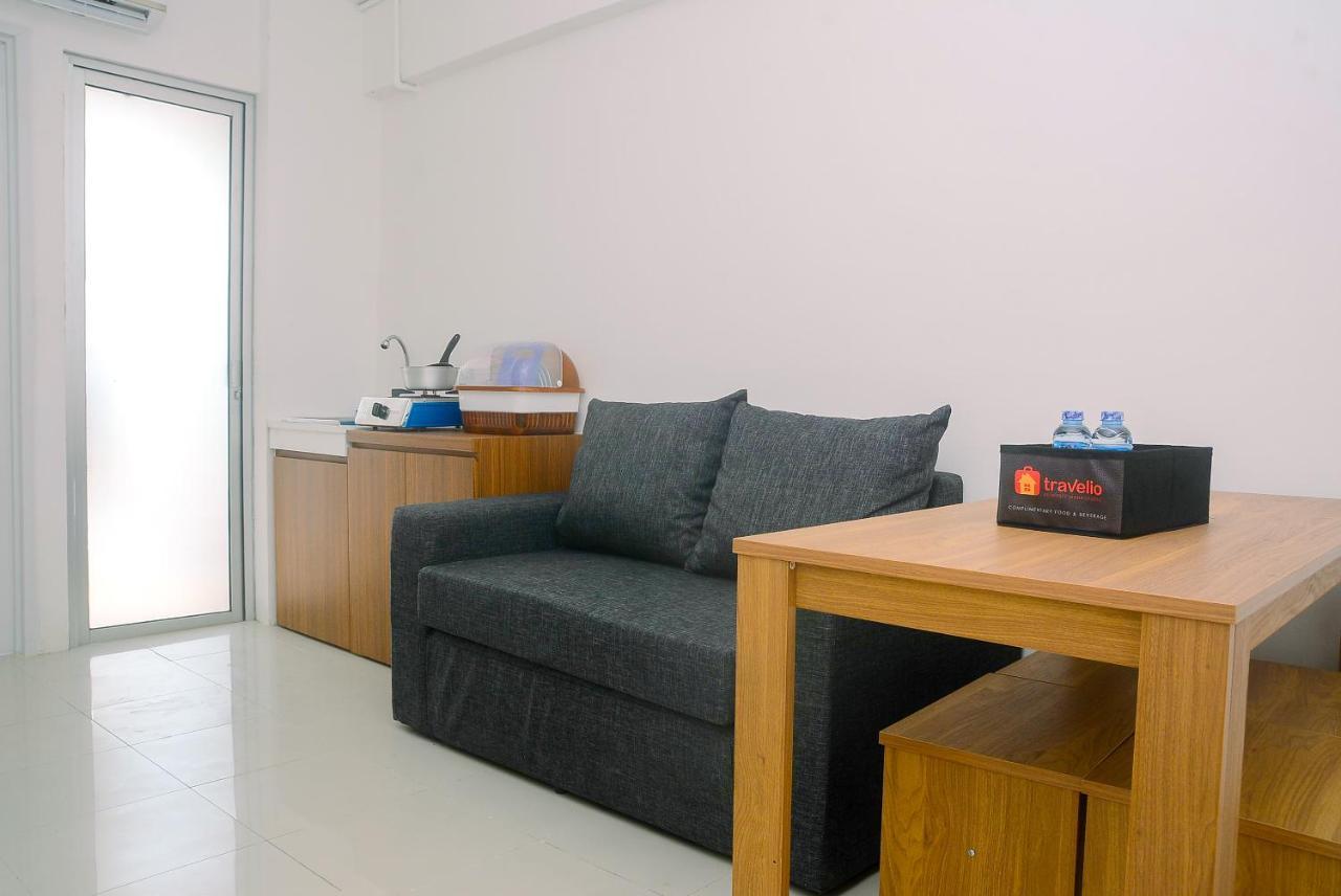 2br Modern Fully Furnished Bassura By Travelio Apartment Jakarta