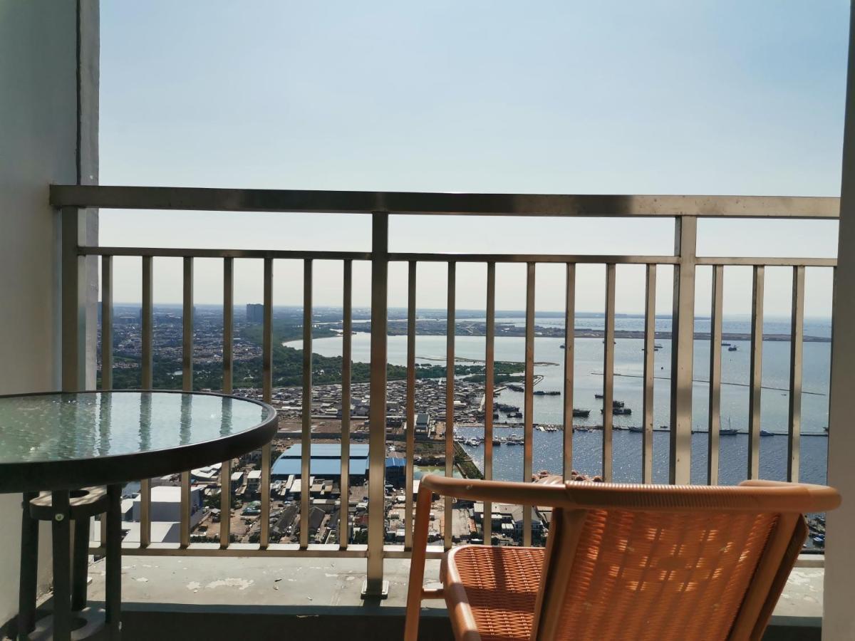 2 Bed Amazing Sea View 80sqm Fast Internet Jakarta