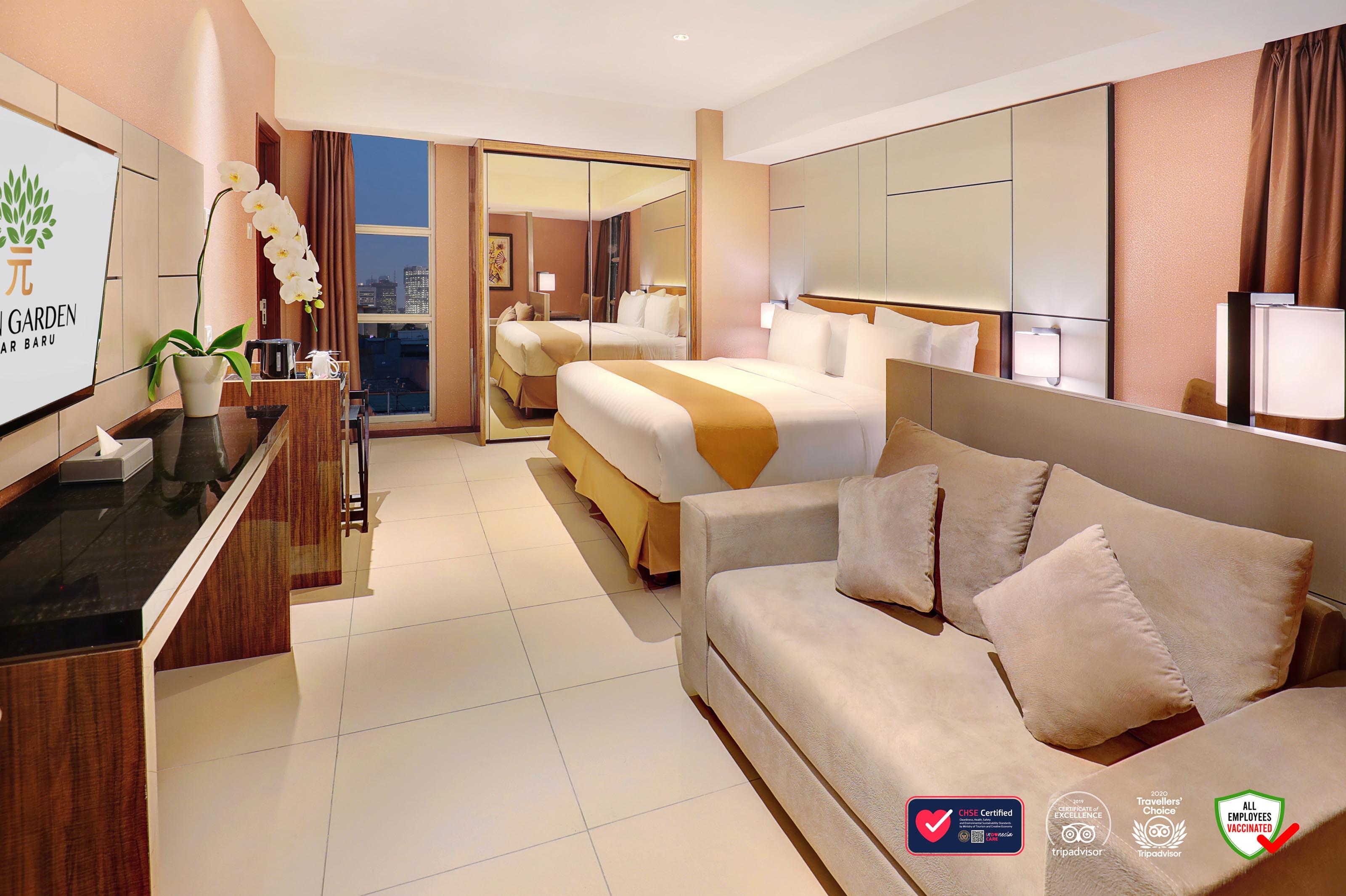 Hotel Yuan Garden Pasar Baru