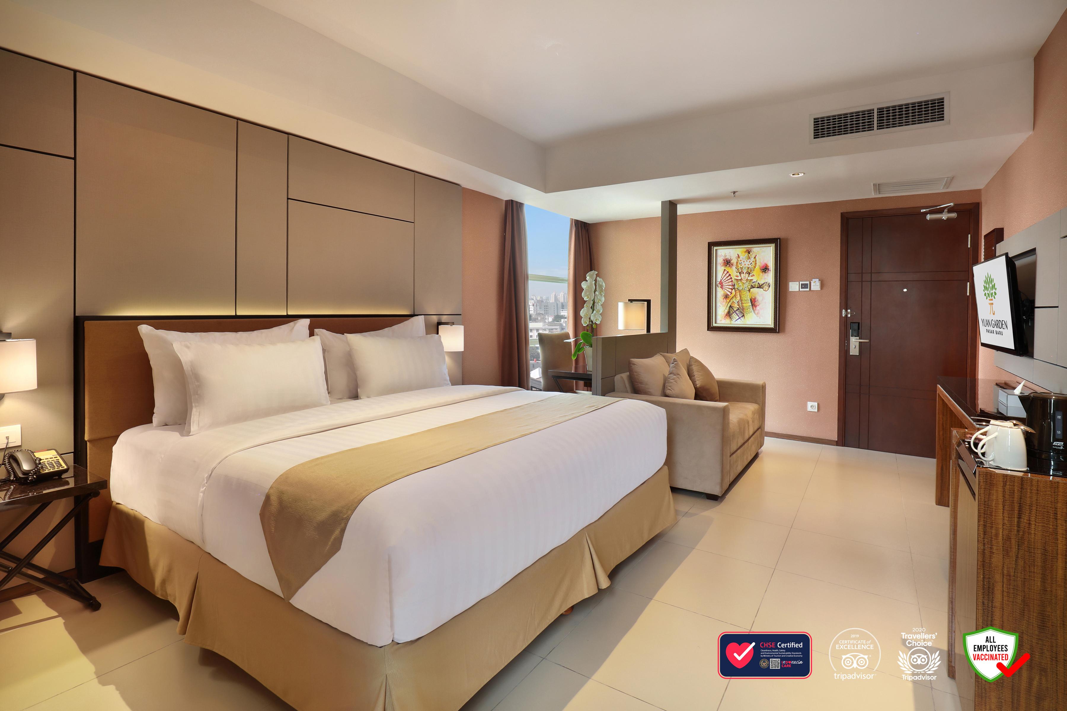 Yuan Garden Pasar Baru Hotel