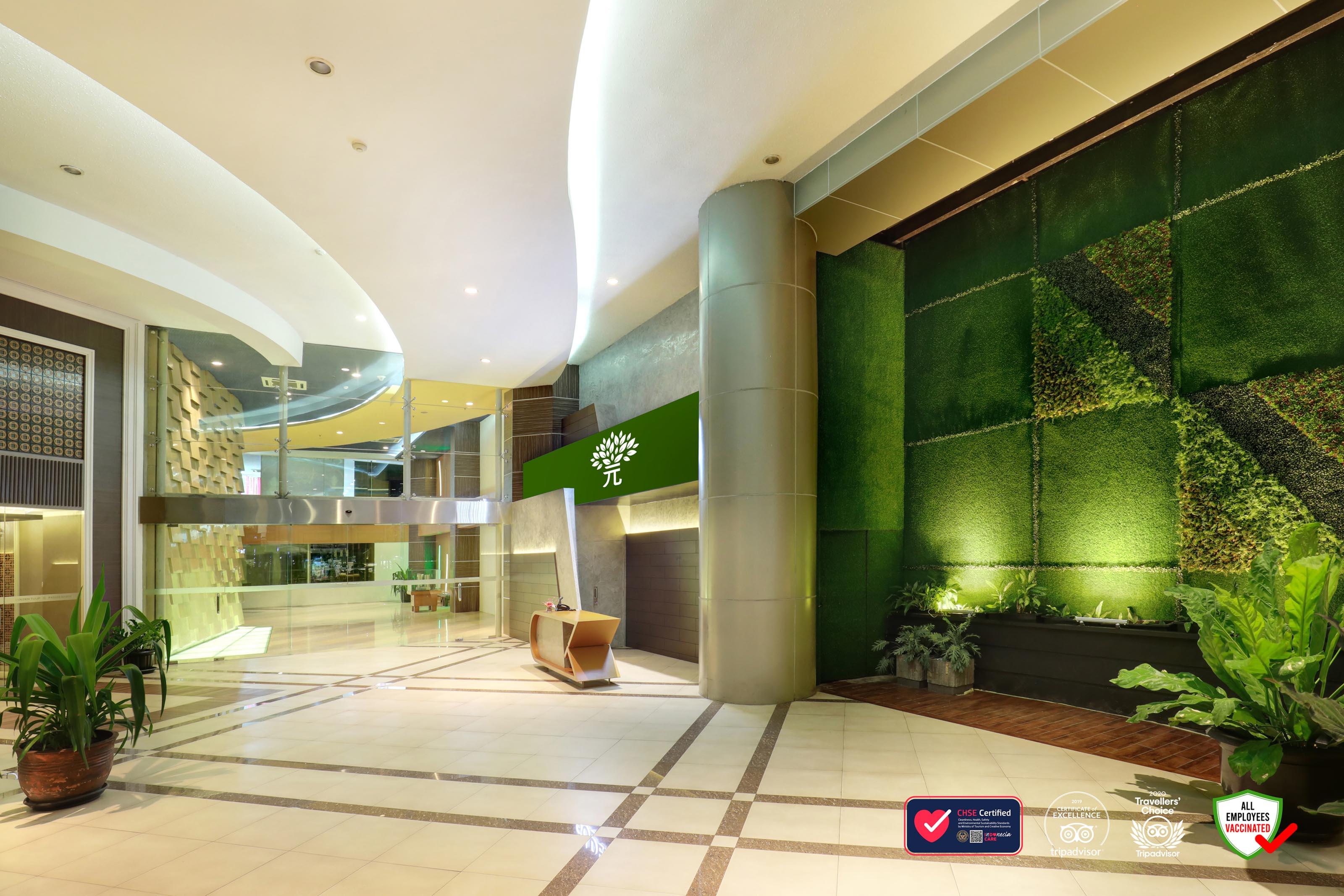 Yuan Garden Pasar Baru Hotel Jakarta