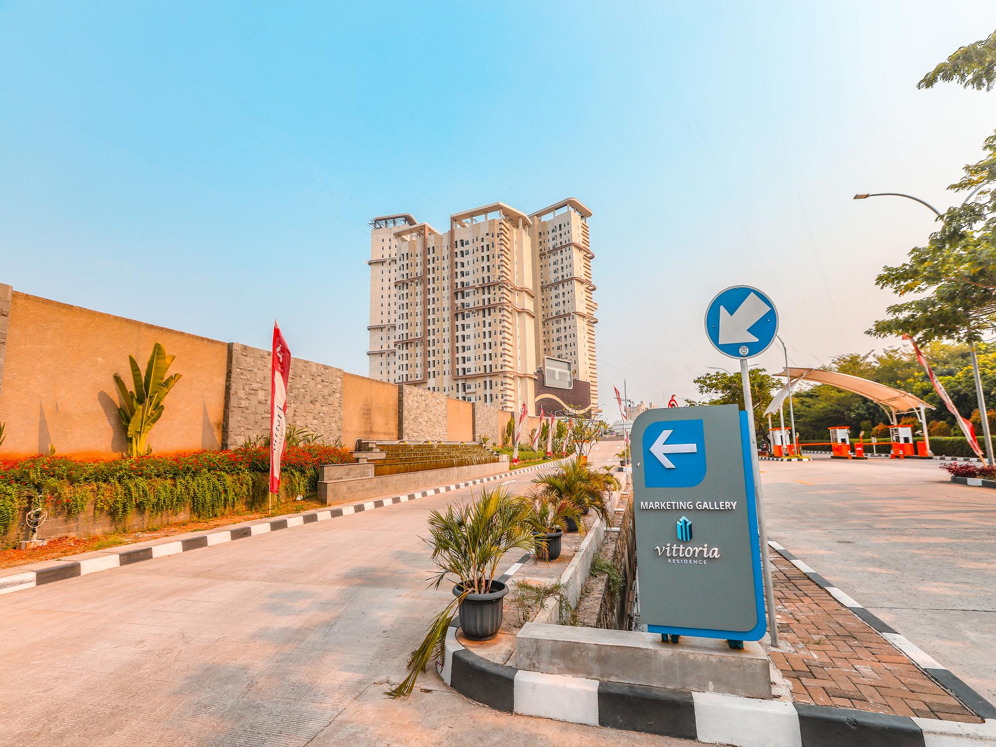 Hotel Collection O 16 Vittoria Jakarta