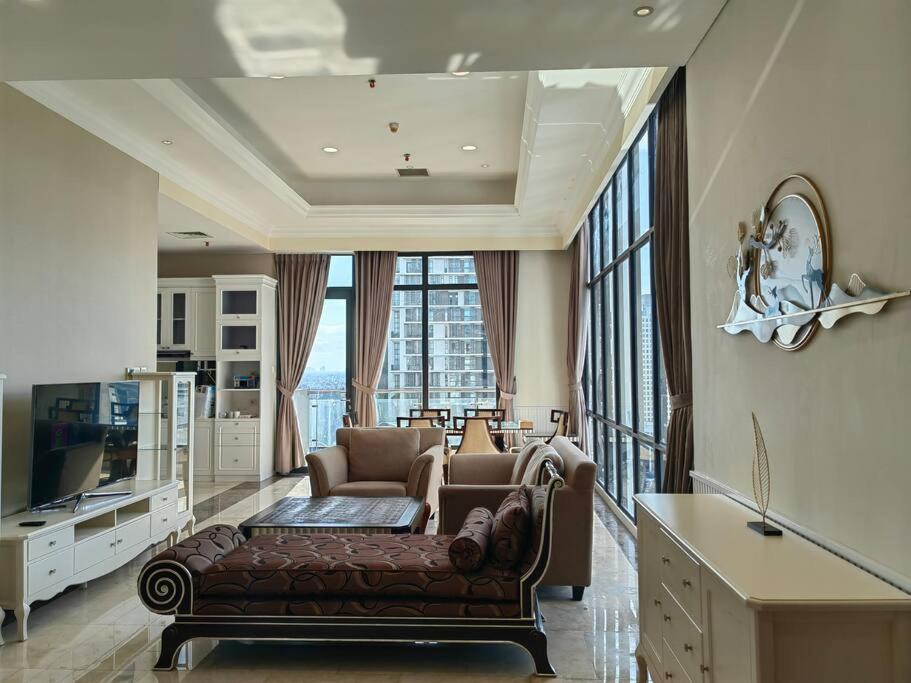Apartment Senopati Penthouse Luxury 2 Bedroom Full Furnished Scbd Area *