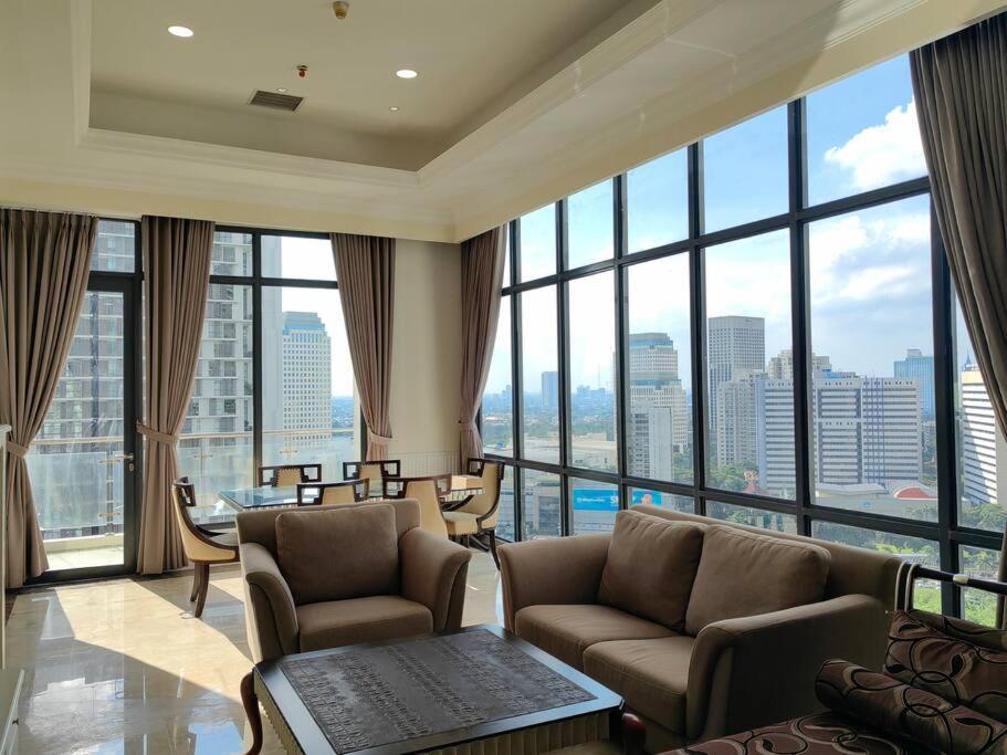 Senopati Penthouse Luxury 2 Bedroom Full Furnished Scbd Area Apartment Jakarta