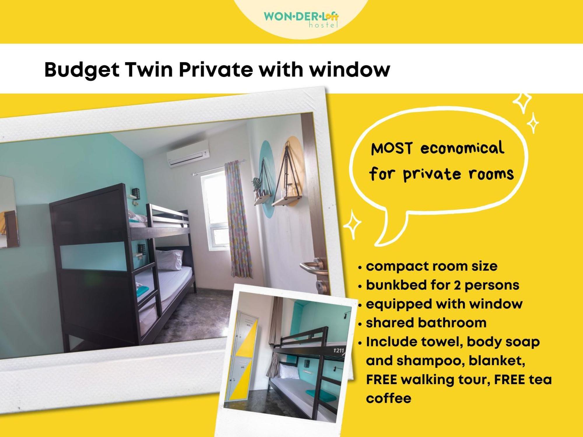 Hostel Wonderloft Kota Tua *