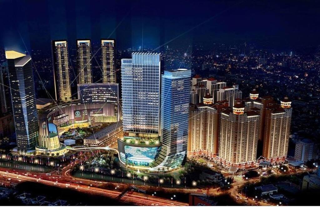 Park Apt. 3 Bedroom Apartment Jakarta