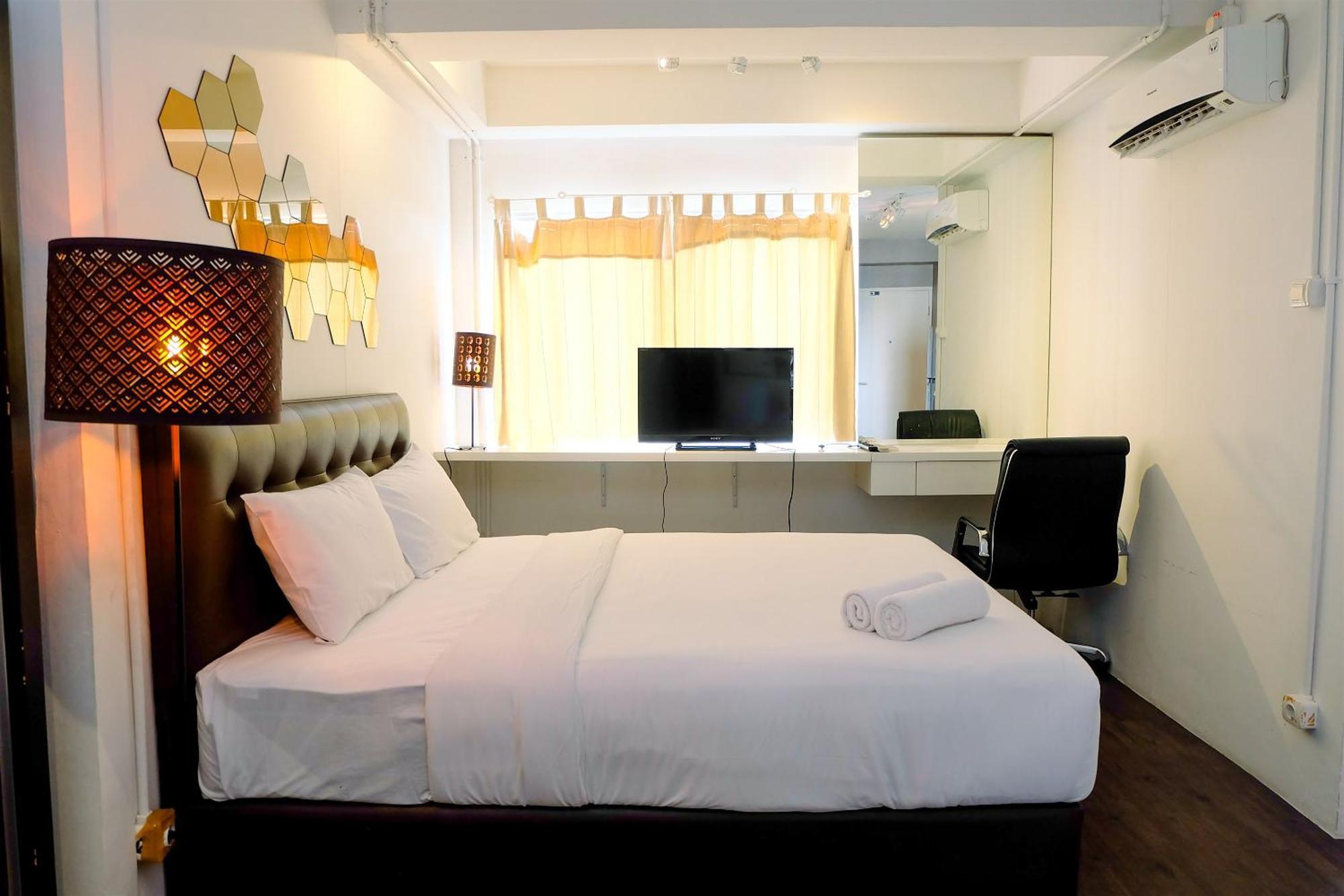 Apartment Large And Minimalist At Pakubuwono Terrace By Travelio Jakarta