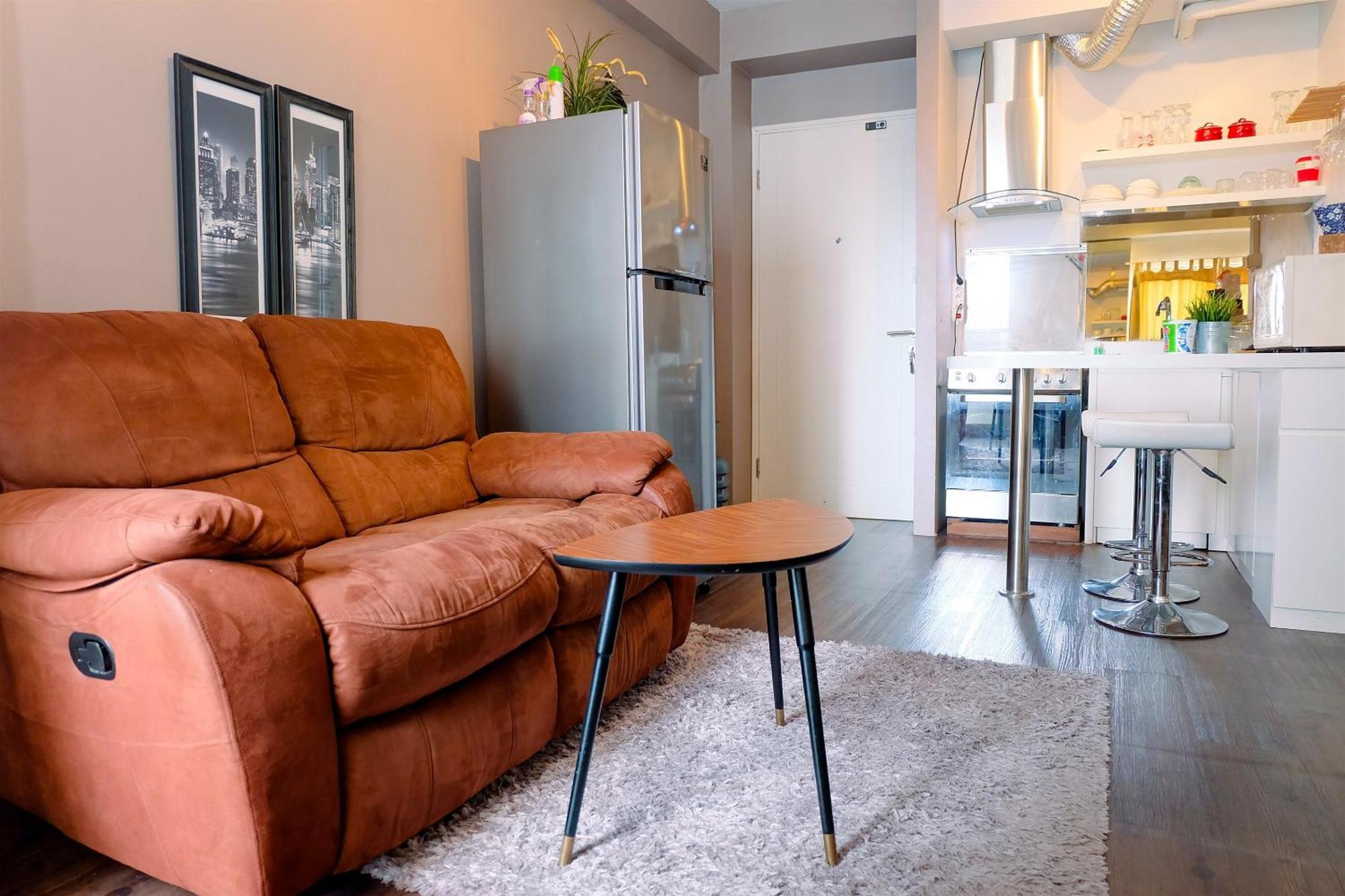 Apartment Large And Minimalist At Pakubuwono Terrace By Travelio Jakarta