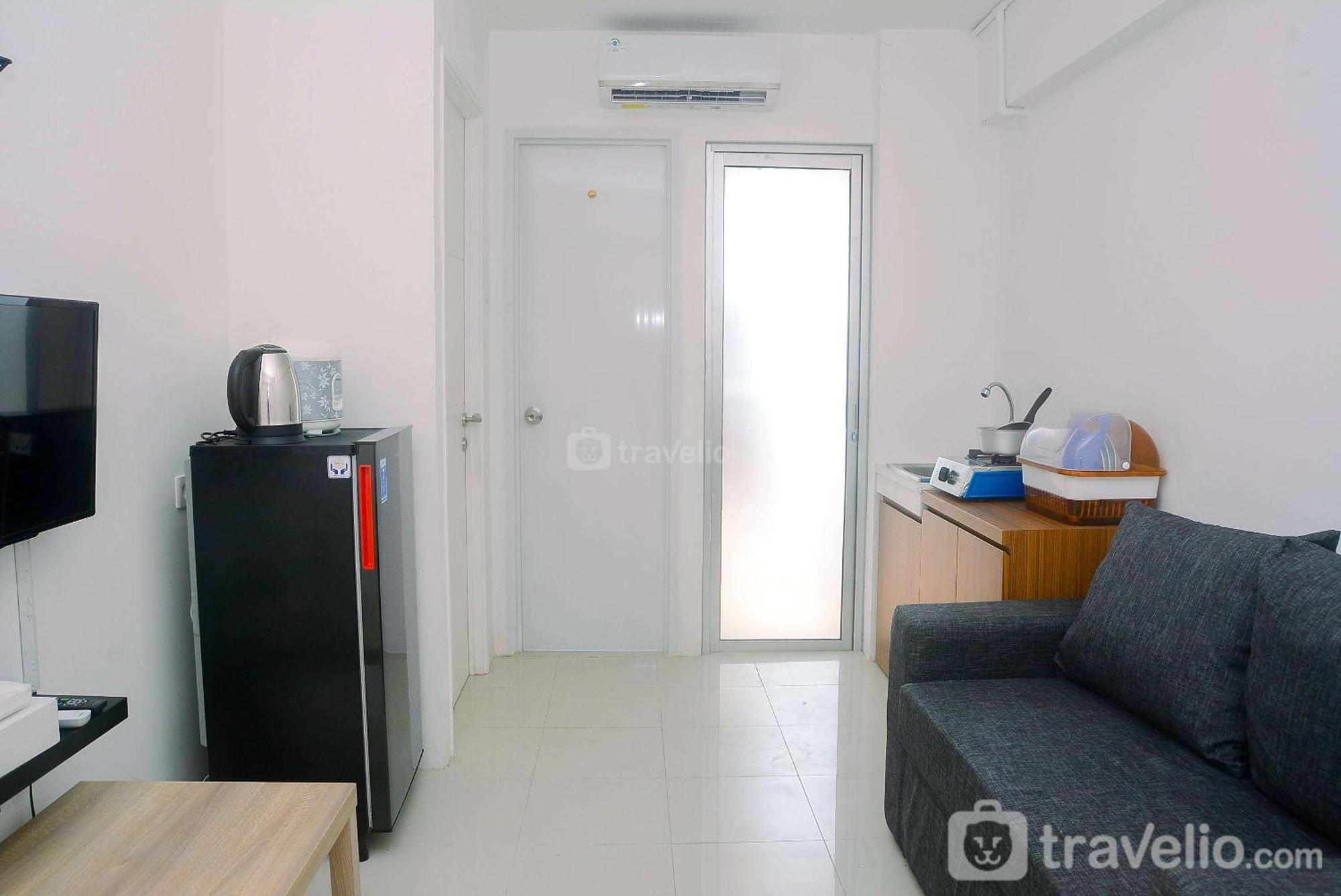 2br Modern Fully Furnished Bassura By Travelio *
