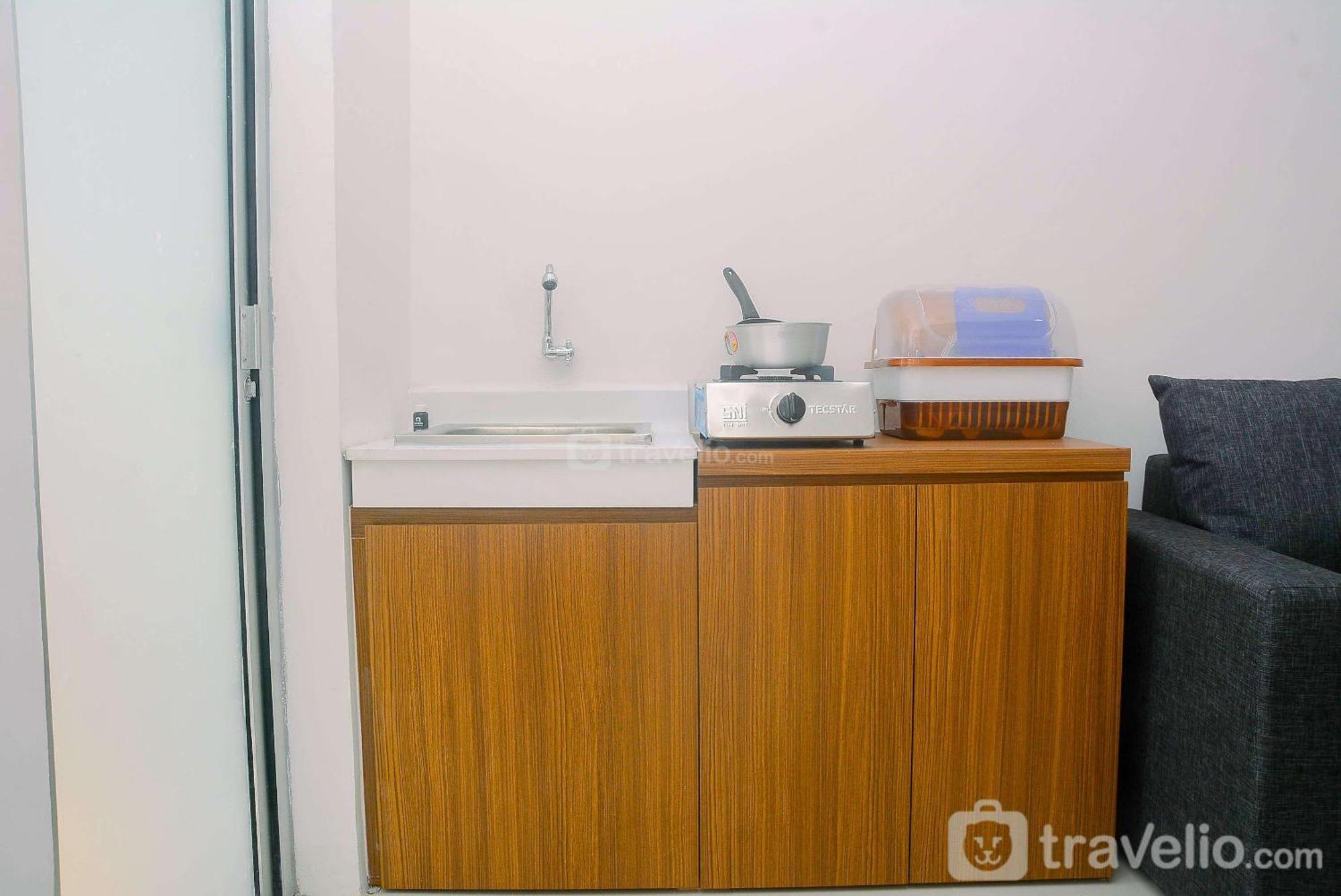2br Modern Fully Furnished Bassura By Travelio Apartment