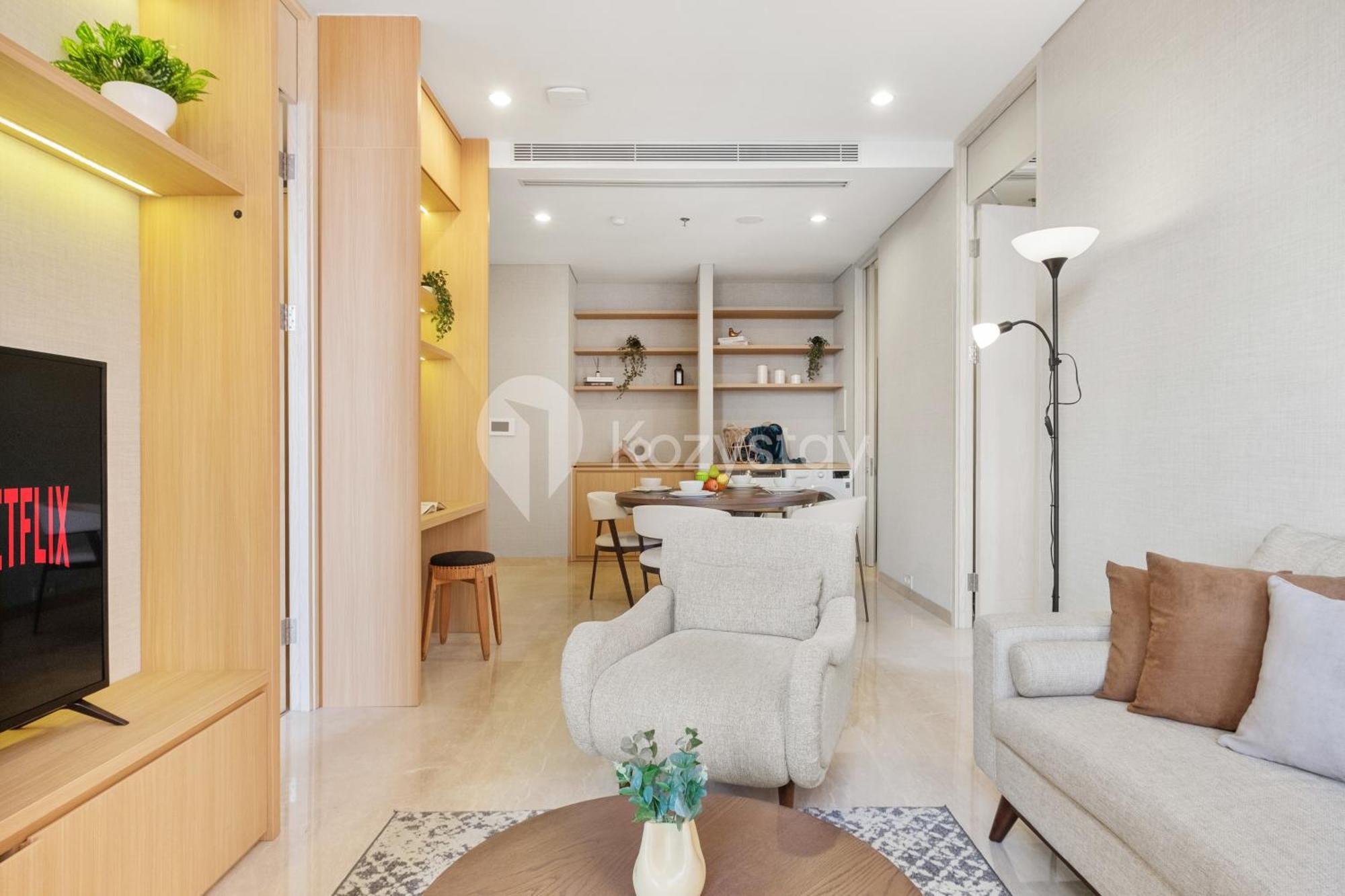 Solis By Kozystay - Cilandak Appartement
