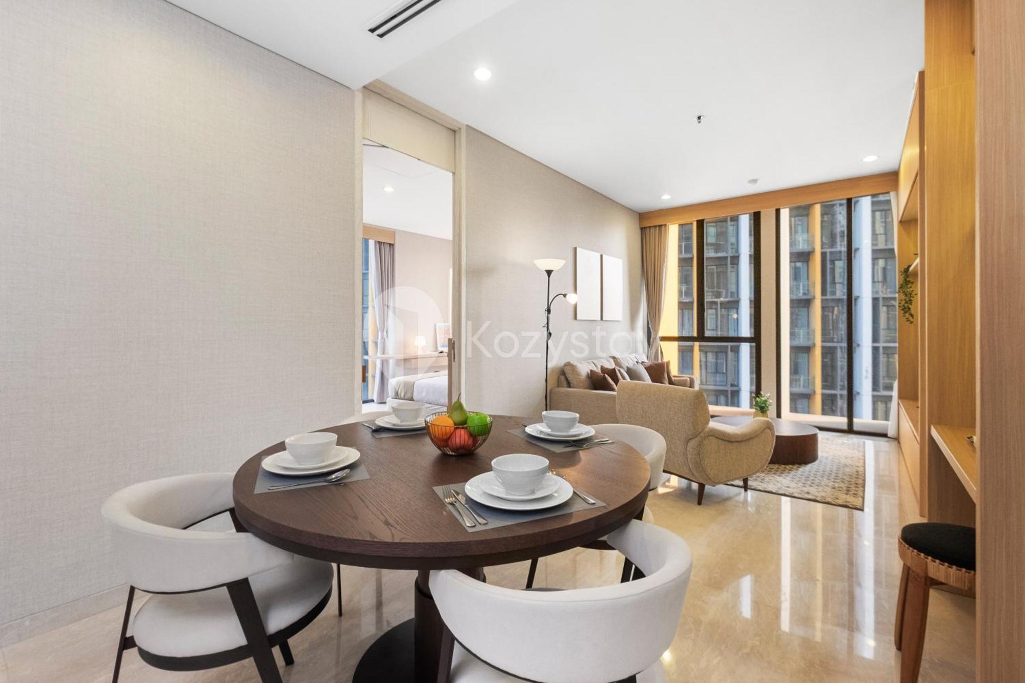Solis By Kozystay - Cilandak Appartement *