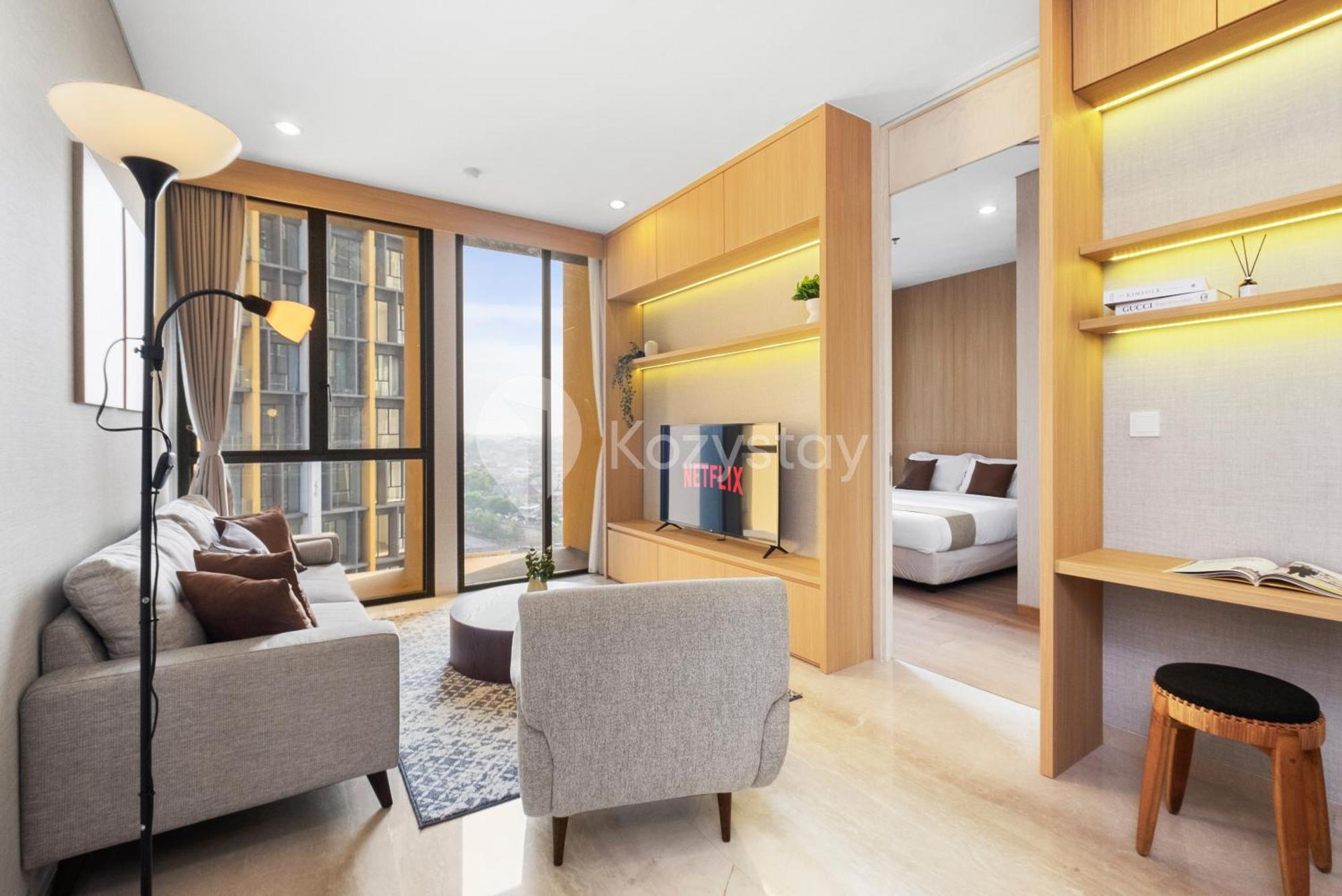 Solis By Kozystay - Cilandak Appartement