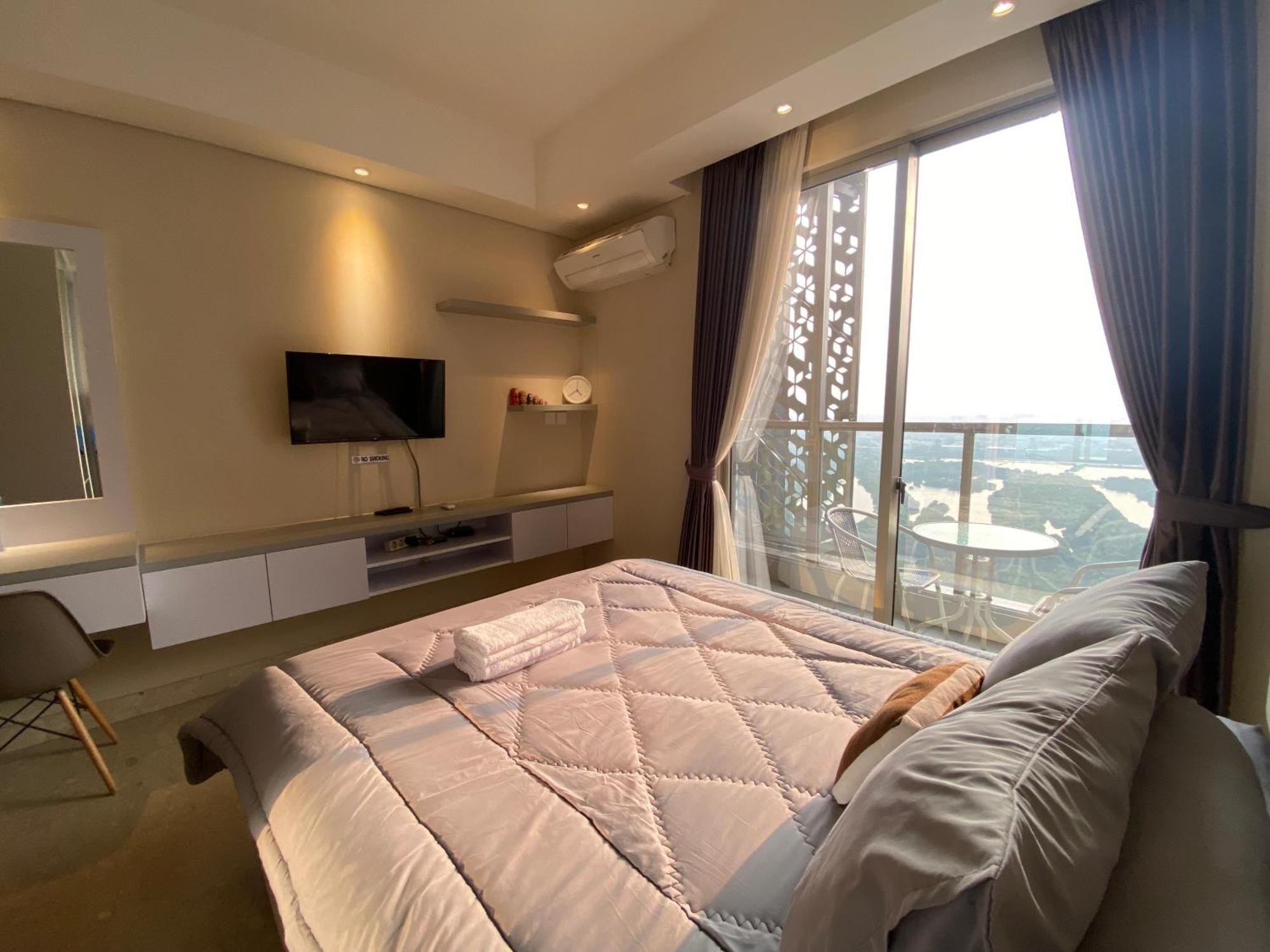 Apartamento Comfort And Luxury Private At Goldcoast Pik *