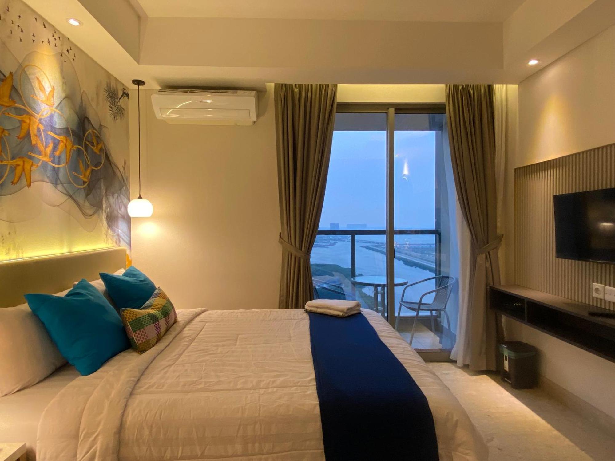 Comfort And Luxury Private At Goldcoast Pik Apartamento *