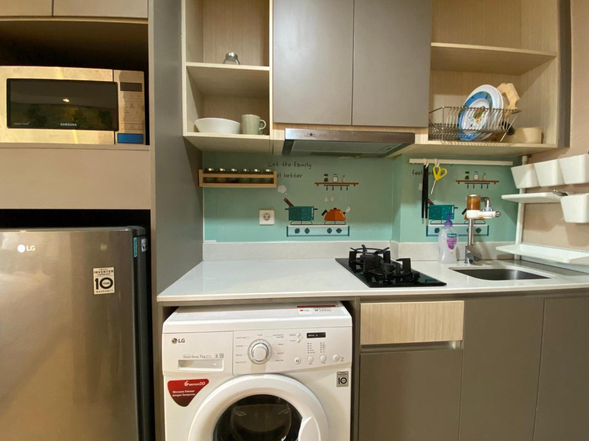Apartamento Comfort And Luxury Private At Goldcoast Pik *