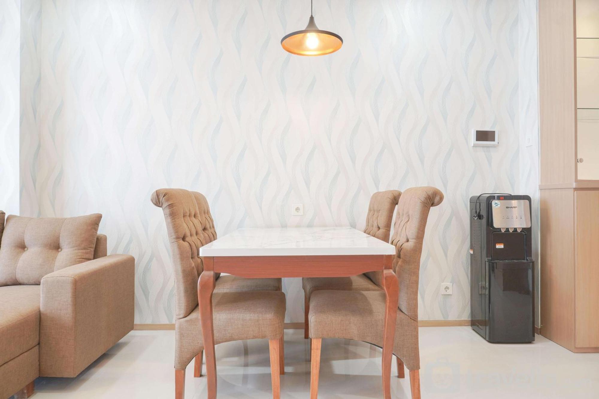 Apartment Elegant And Comfort Living 2br At Samara By Travelio *