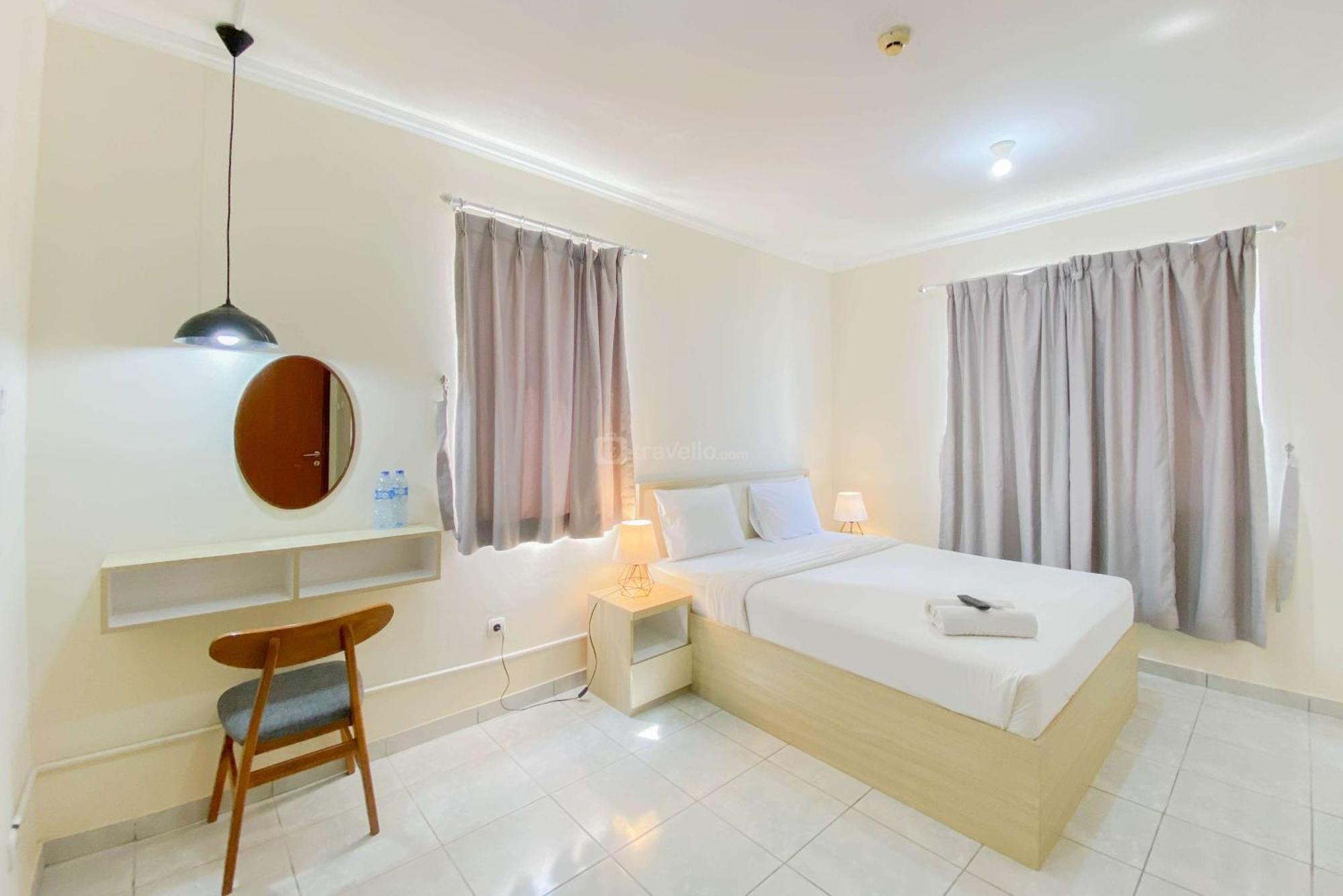 Spacious And Cozy Grand Palace Kemayoran By Travelio Apartment Jakarta
