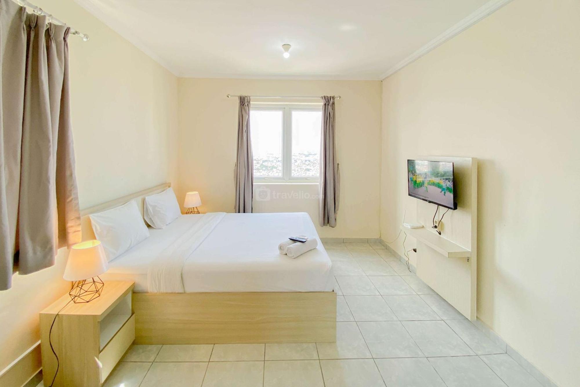 Apartment Spacious And Cozy Grand Palace Kemayoran By Travelio *