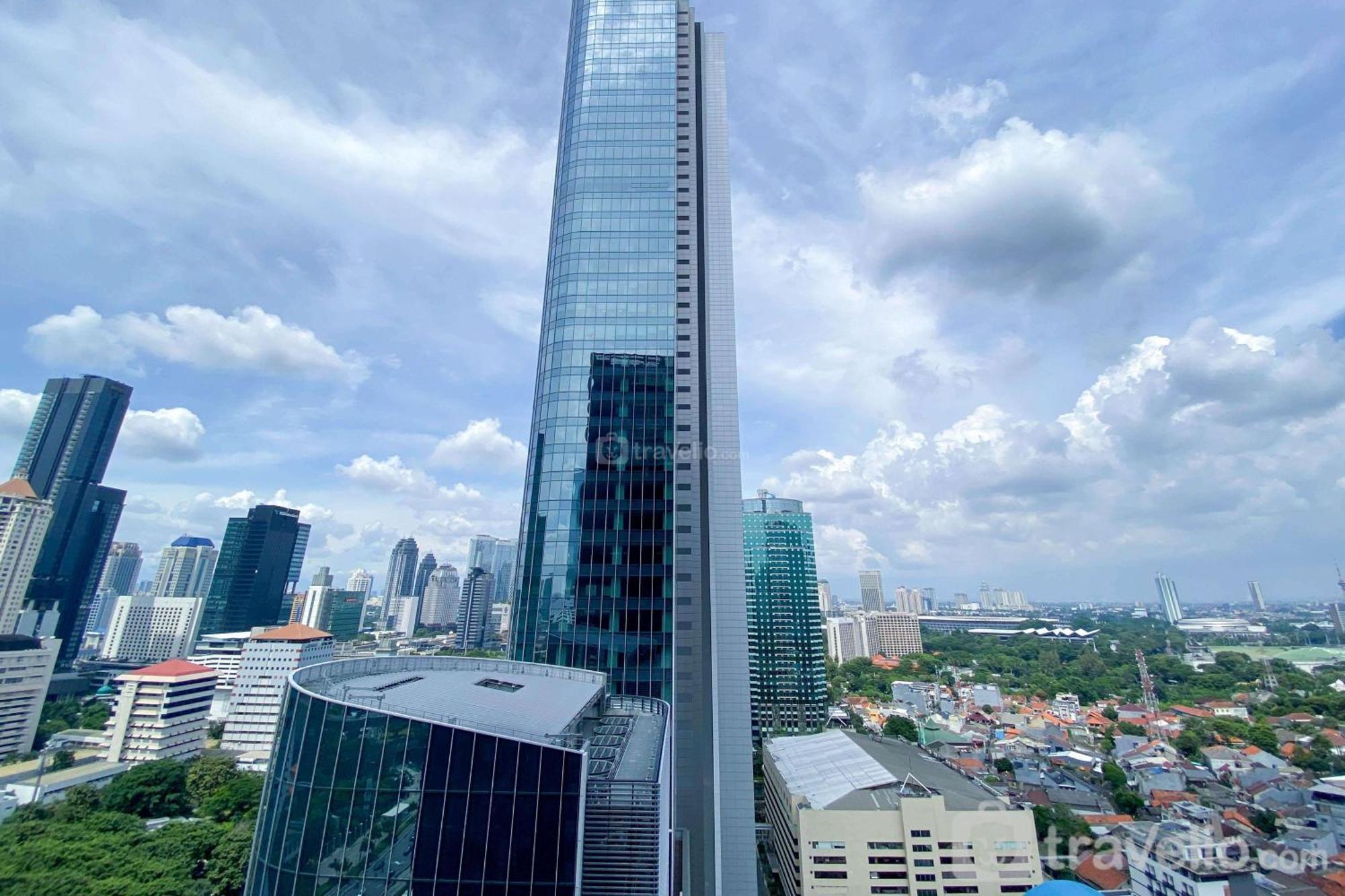 Spacious And Elegant 3br At Sudirman By Travelio Apartment *