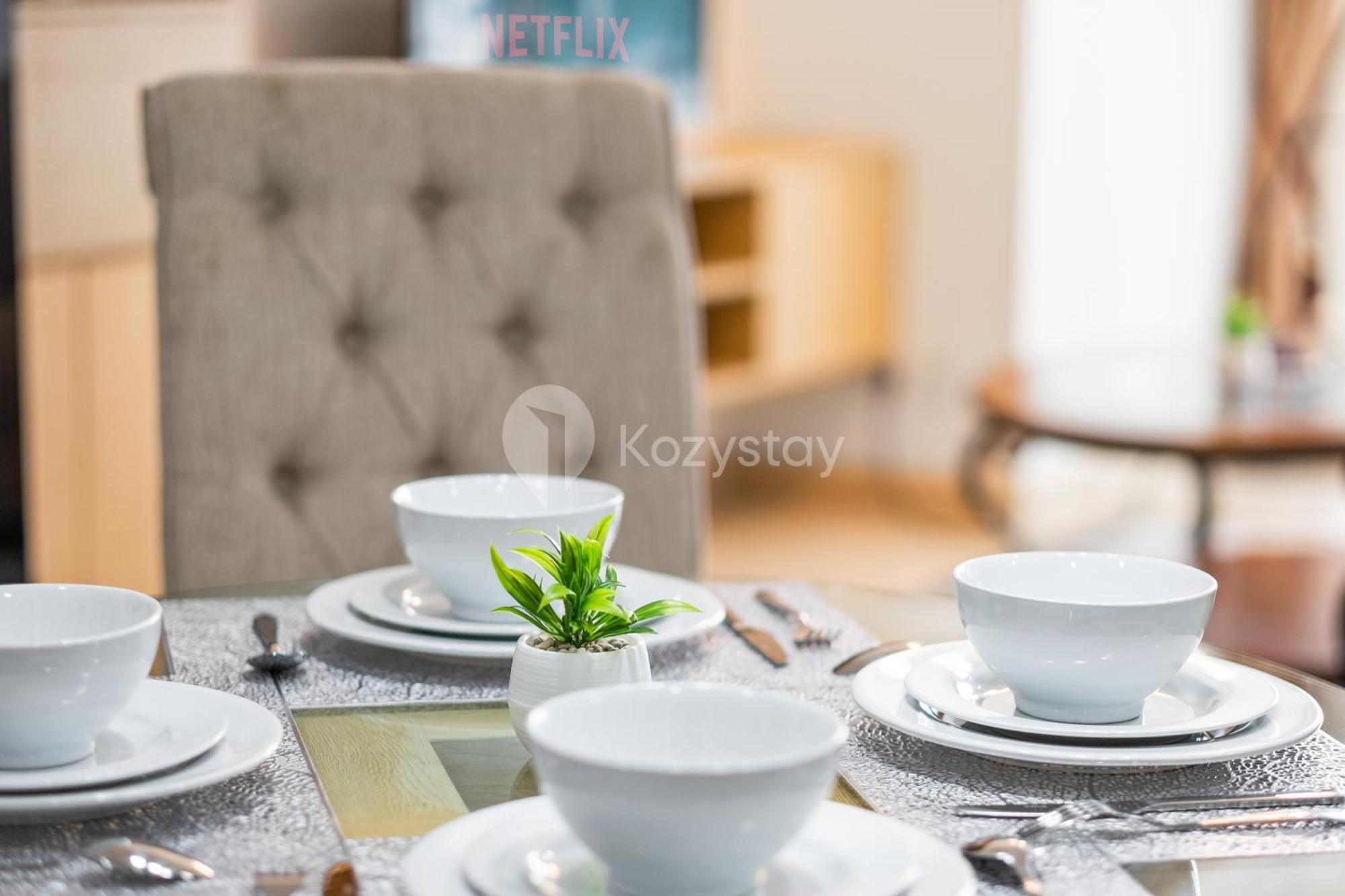 Moira By Kozystay - Setiabudi Apartment
