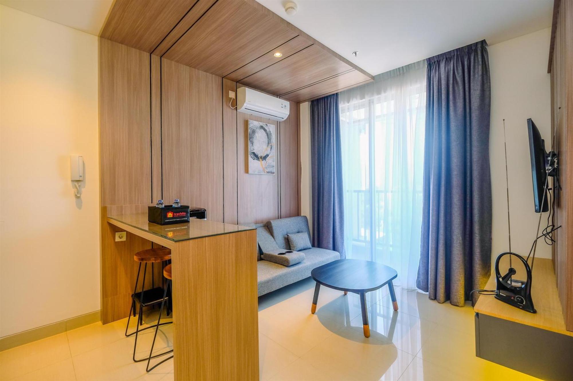 Apartment Fabulous 1br At The Newton Ciputra World 2 By Travelio Jakarta