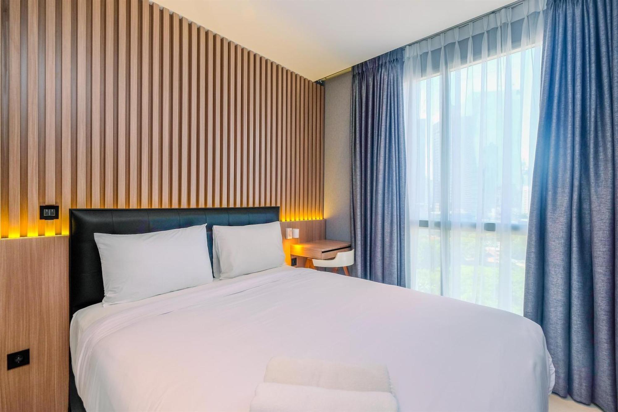 Apartment Fabulous 1br At The Newton Ciputra World 2 By Travelio *