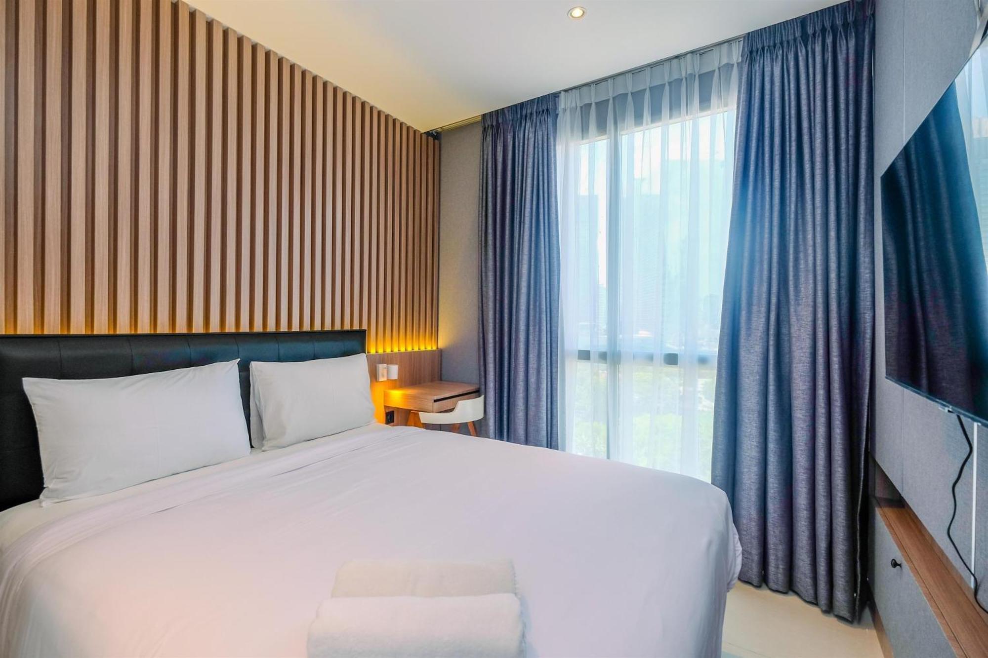 Fabulous 1br At The Newton Ciputra World 2 By Travelio