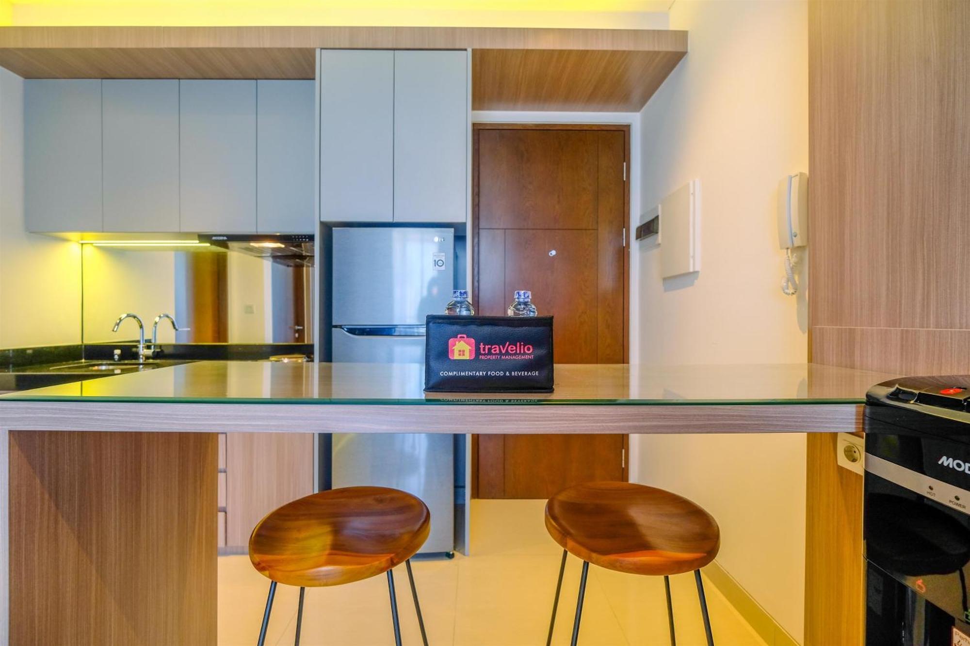 Fabulous 1br At The Newton Ciputra World 2 By Travelio Apartment