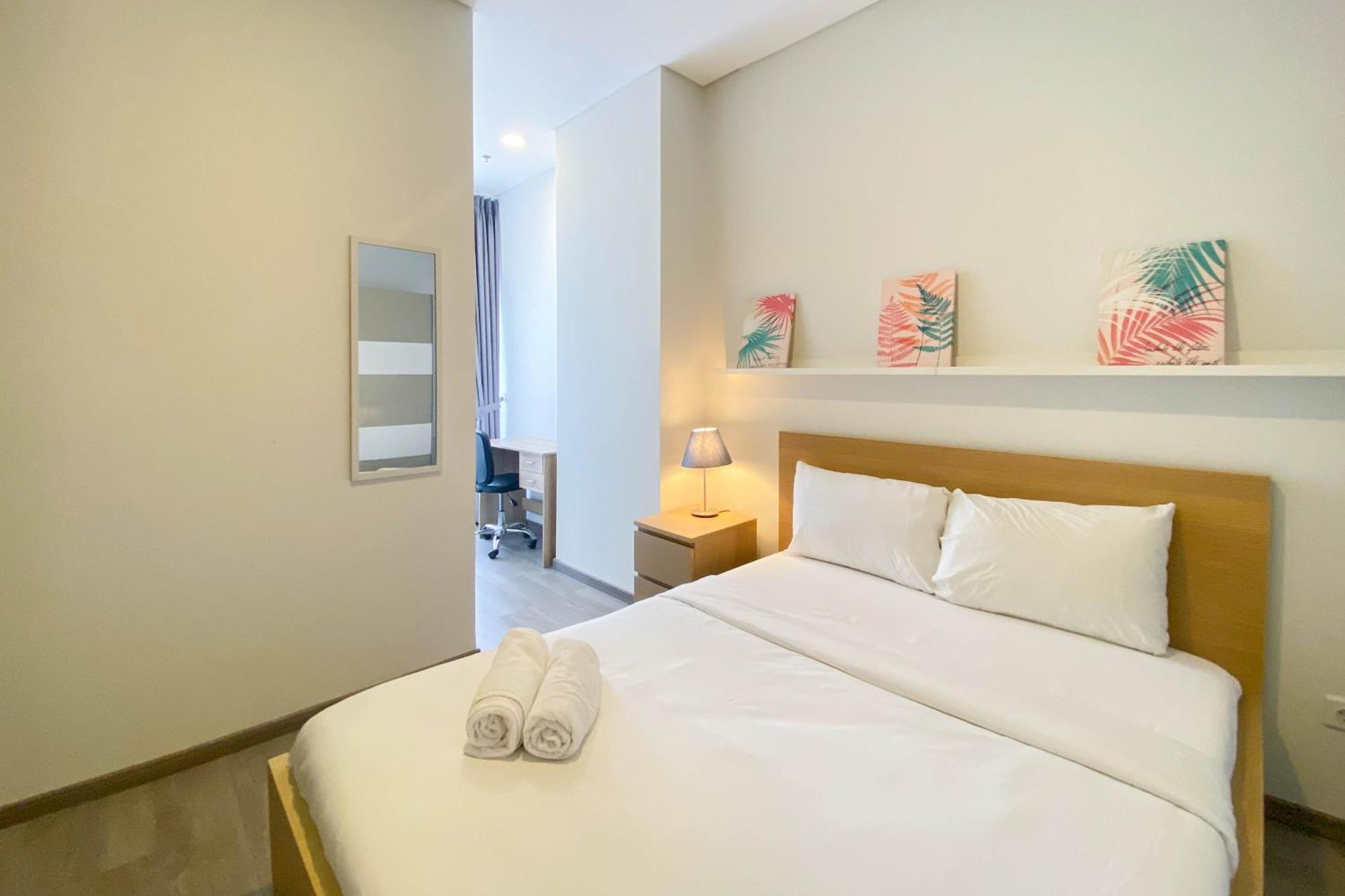 Spacious And Elegant 3br At Sudirman By Travelio * Jakarta