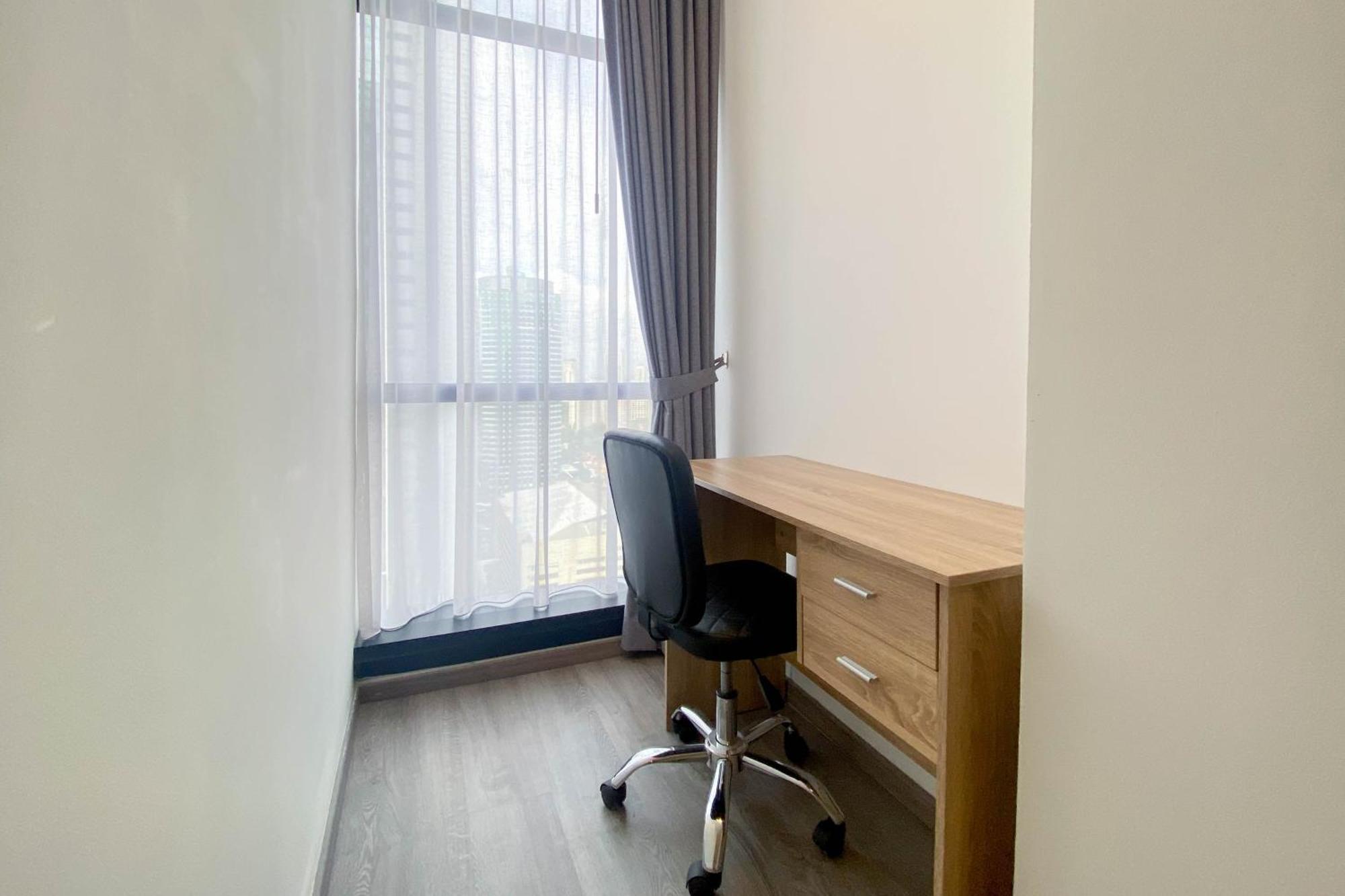 Spacious And Elegant 3br At Sudirman By Travelio