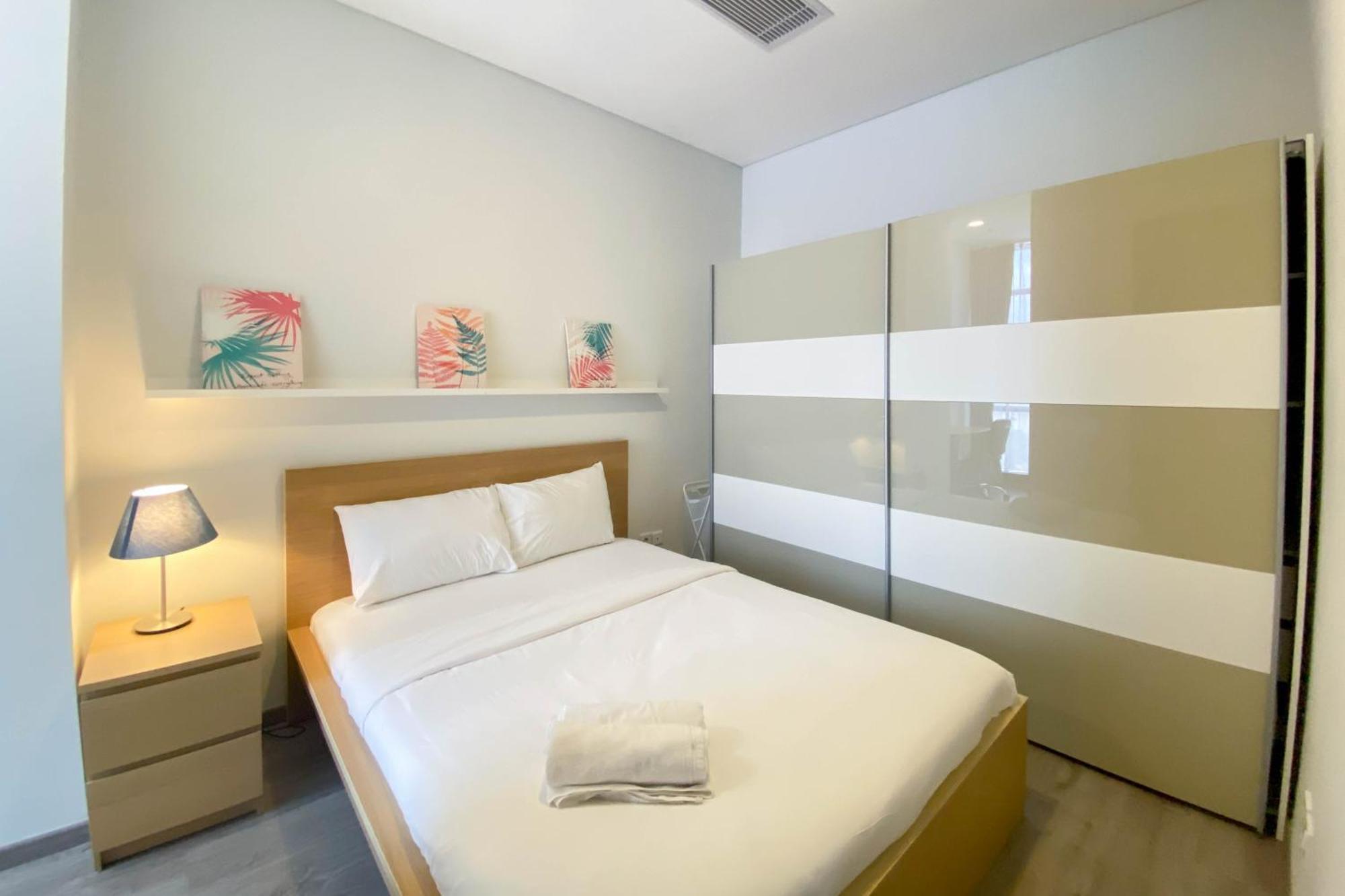 Spacious And Elegant 3br At Sudirman By Travelio Apartment *