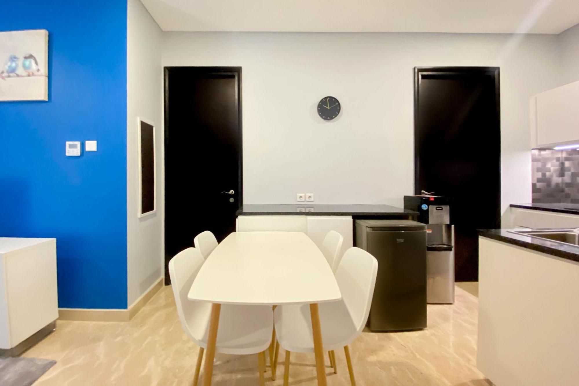 Spacious And Elegant 3br At Sudirman By Travelio Jakarta