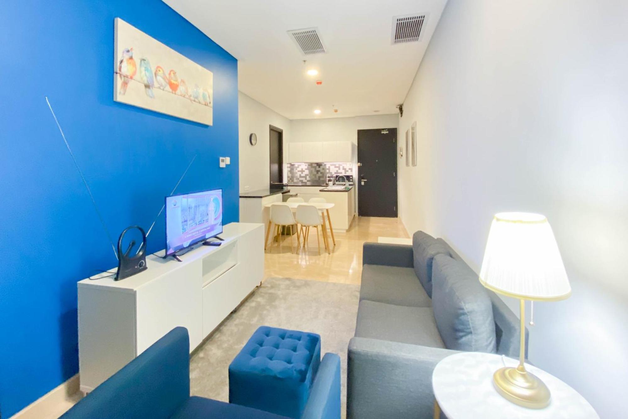 Spacious And Elegant 3br At Sudirman By Travelio Apartment
