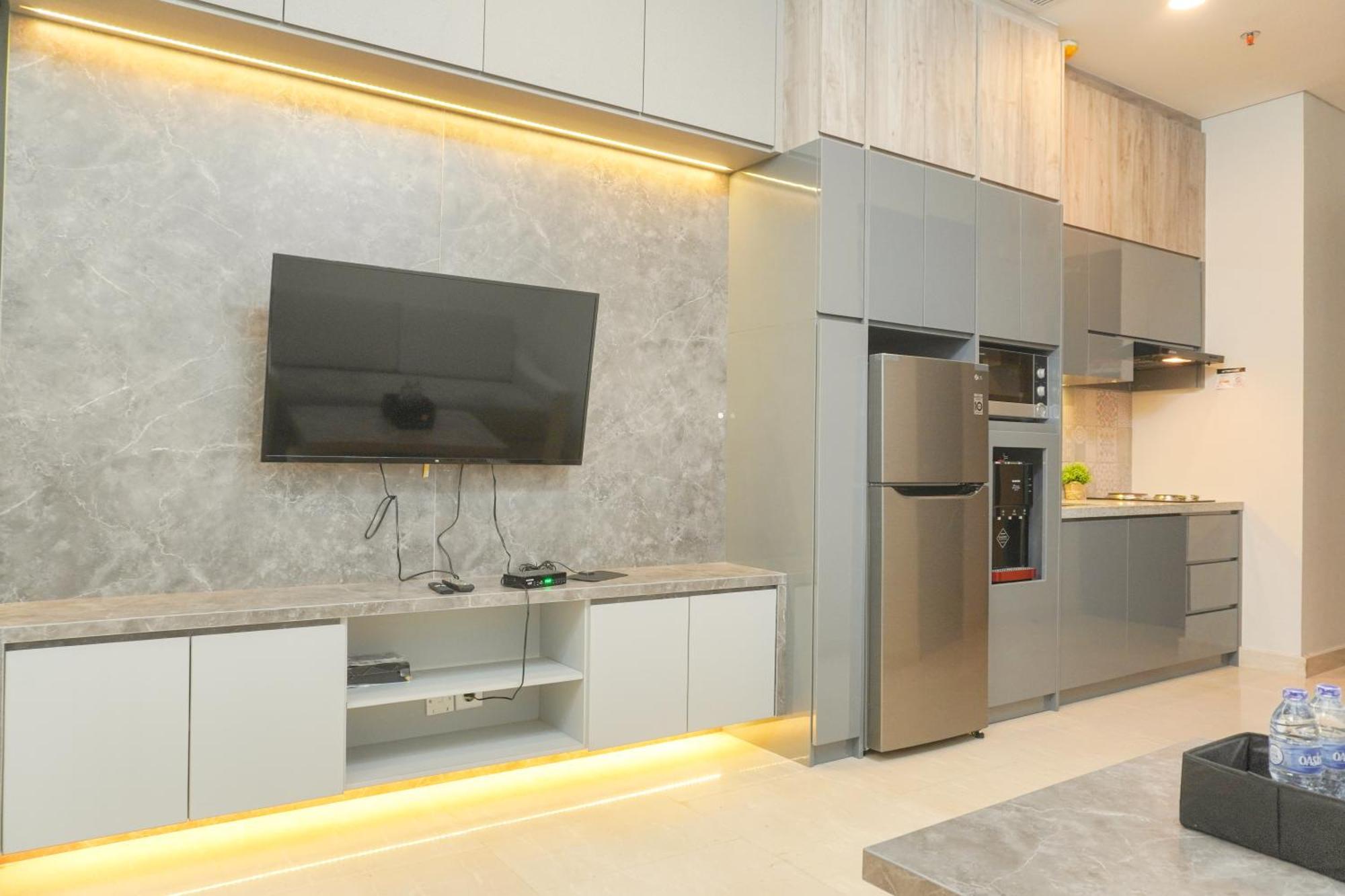Apartment Gorgeous And Comfortable 1br Sudirman By Travelio