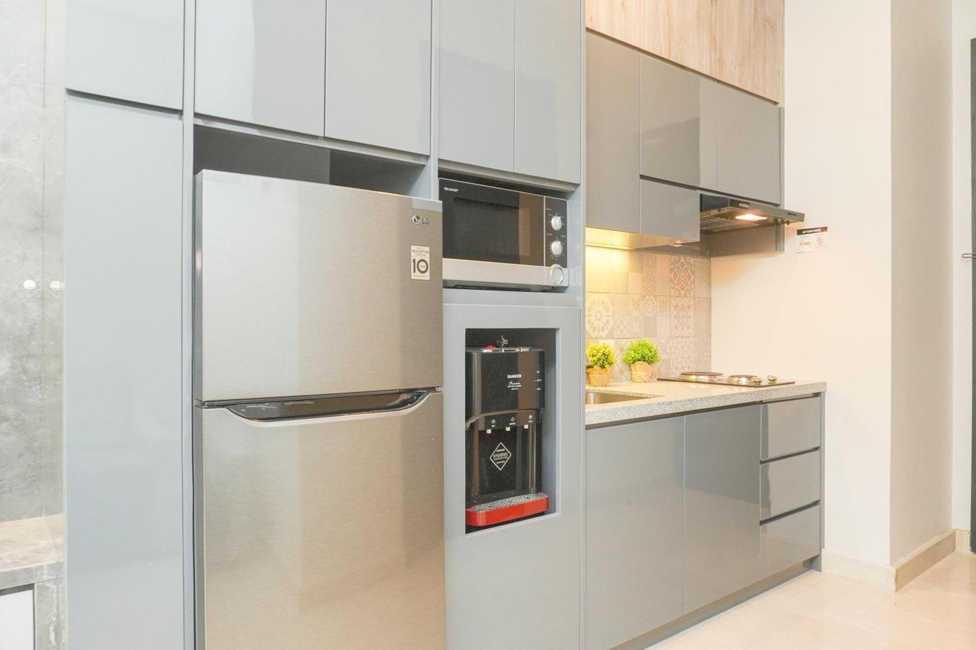 Gorgeous And Comfortable 1br Sudirman By Travelio Jakarta