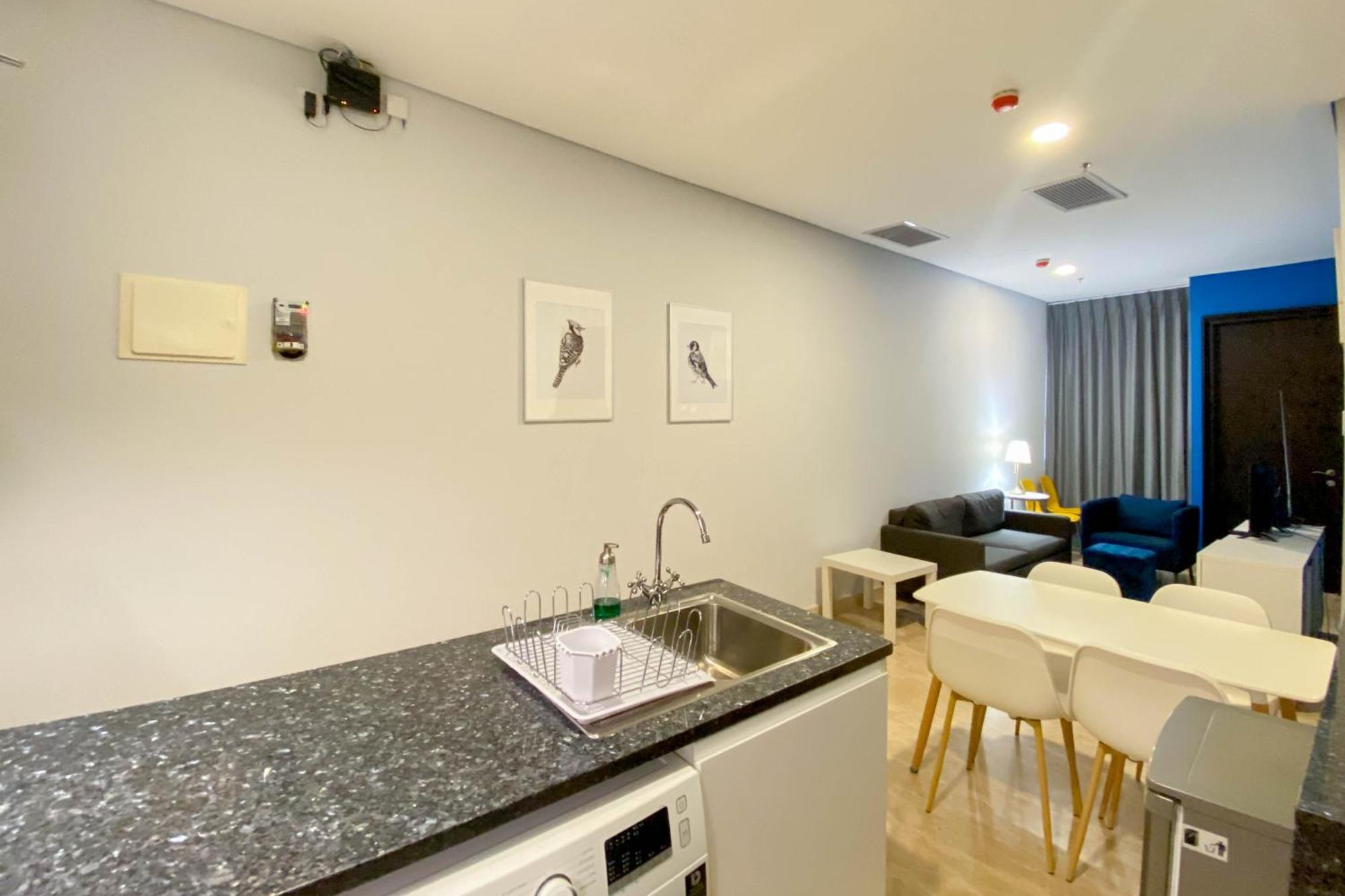 Spacious And Elegant 3br At Sudirman By Travelio Jakarta