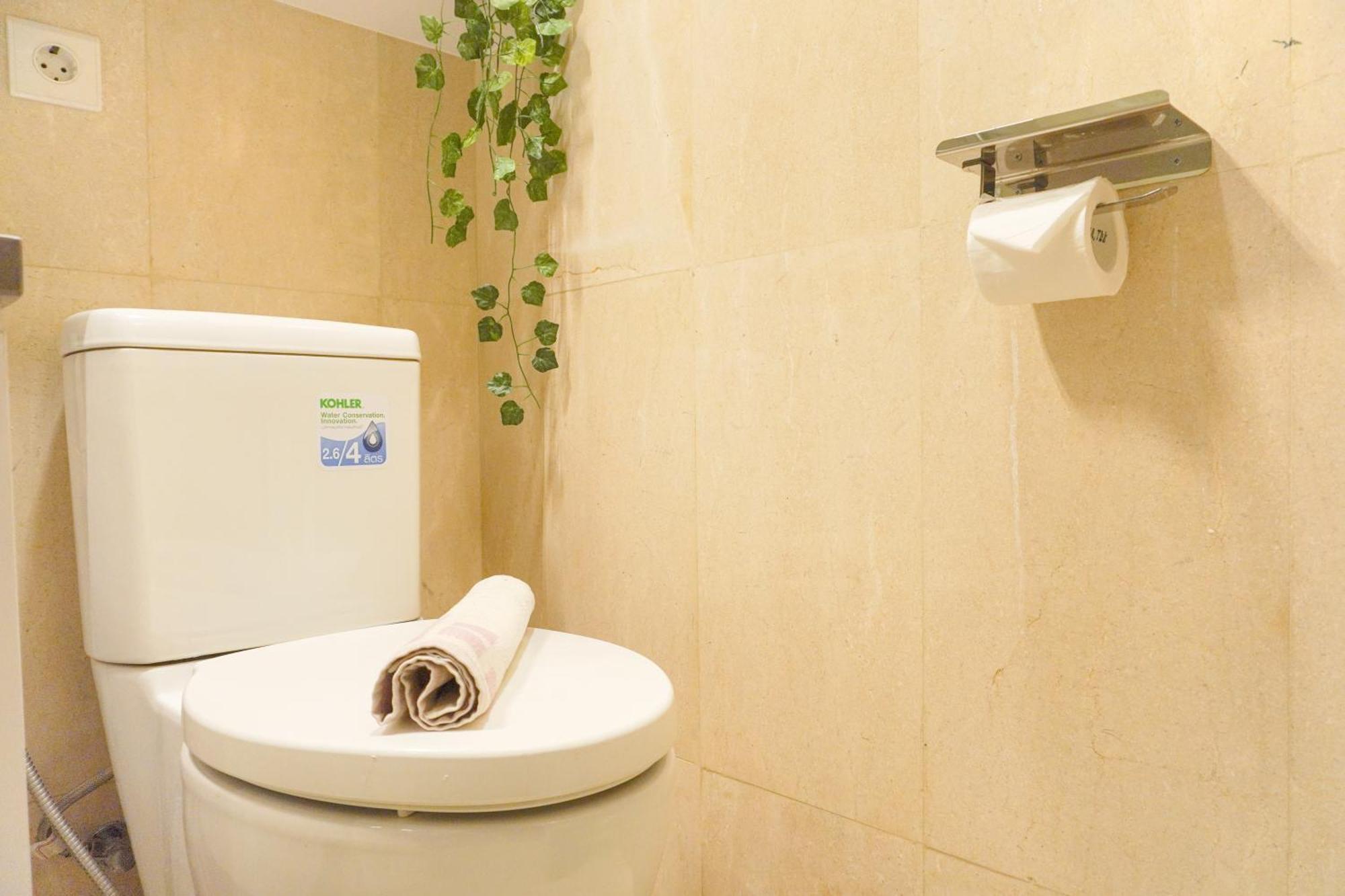 Gorgeous And Comfortable 1br Sudirman By Travelio Apartment Jakarta
