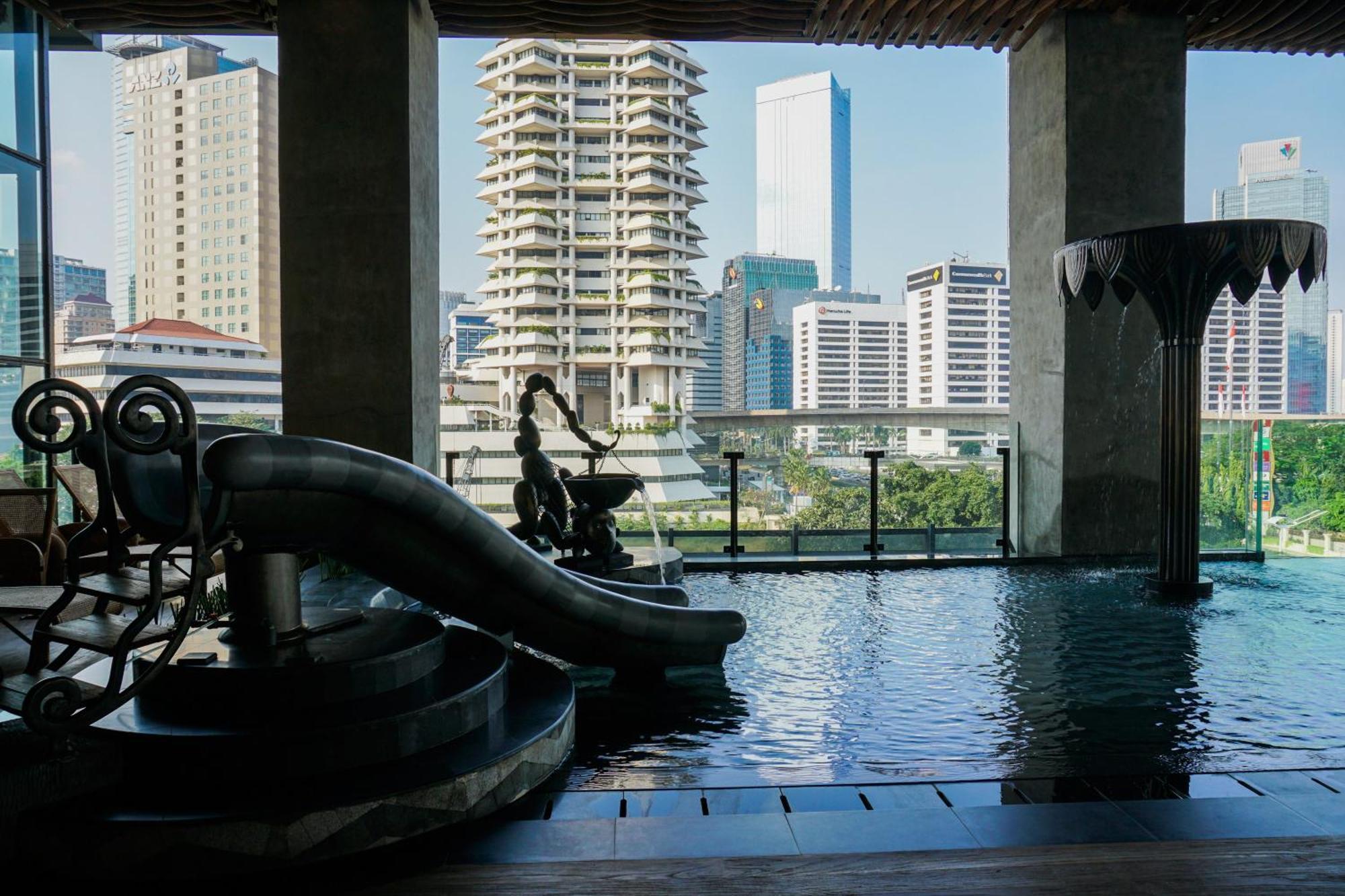 Apartment Gorgeous And Comfortable 1br Sudirman By Travelio *