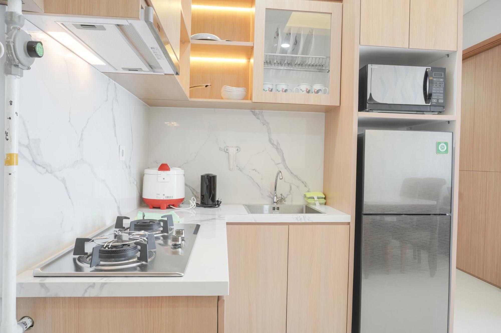 Elegant And Comfort Living 2br At Samara By Travelio Apartment