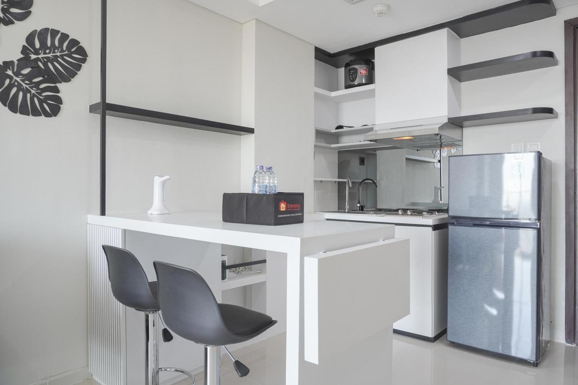 New And Minimalist 2br At Daan Mogot By Travelio *