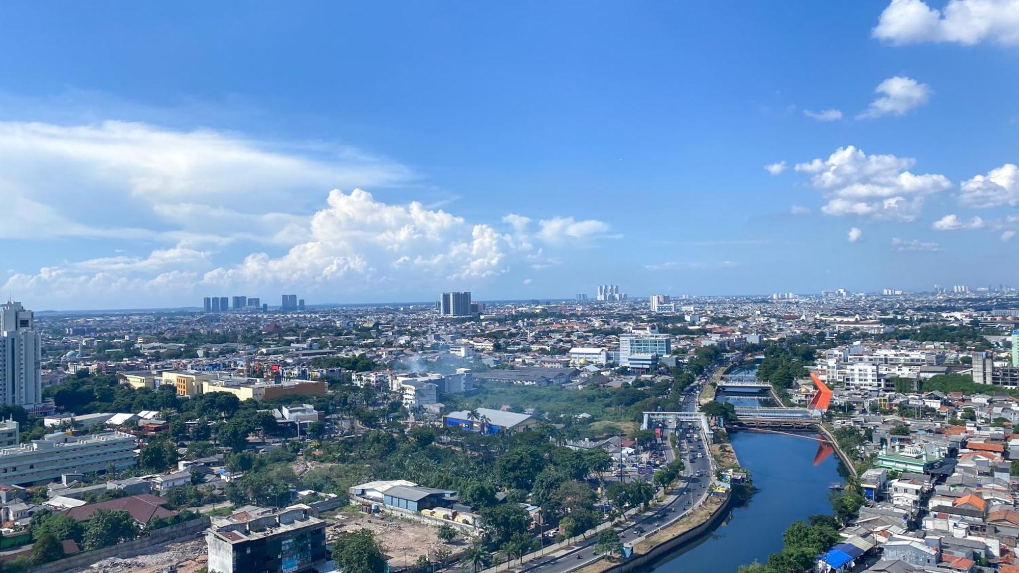 New And Minimalist 2br At Daan Mogot By Travelio * Jakarta