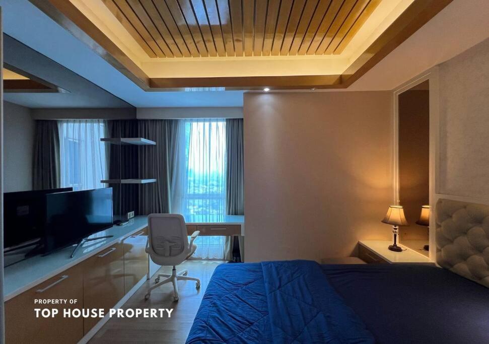 Travelibu - 1 Bed Casa Grande Residence Mall Kota Kasablanka Jakarta
