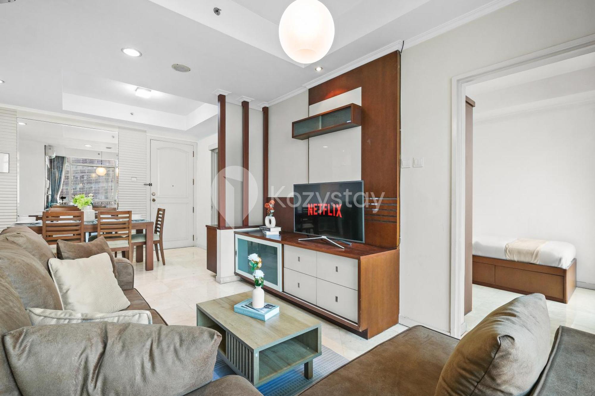Bistre By Kozystay - Mega Kuningan Apartment Jakarta