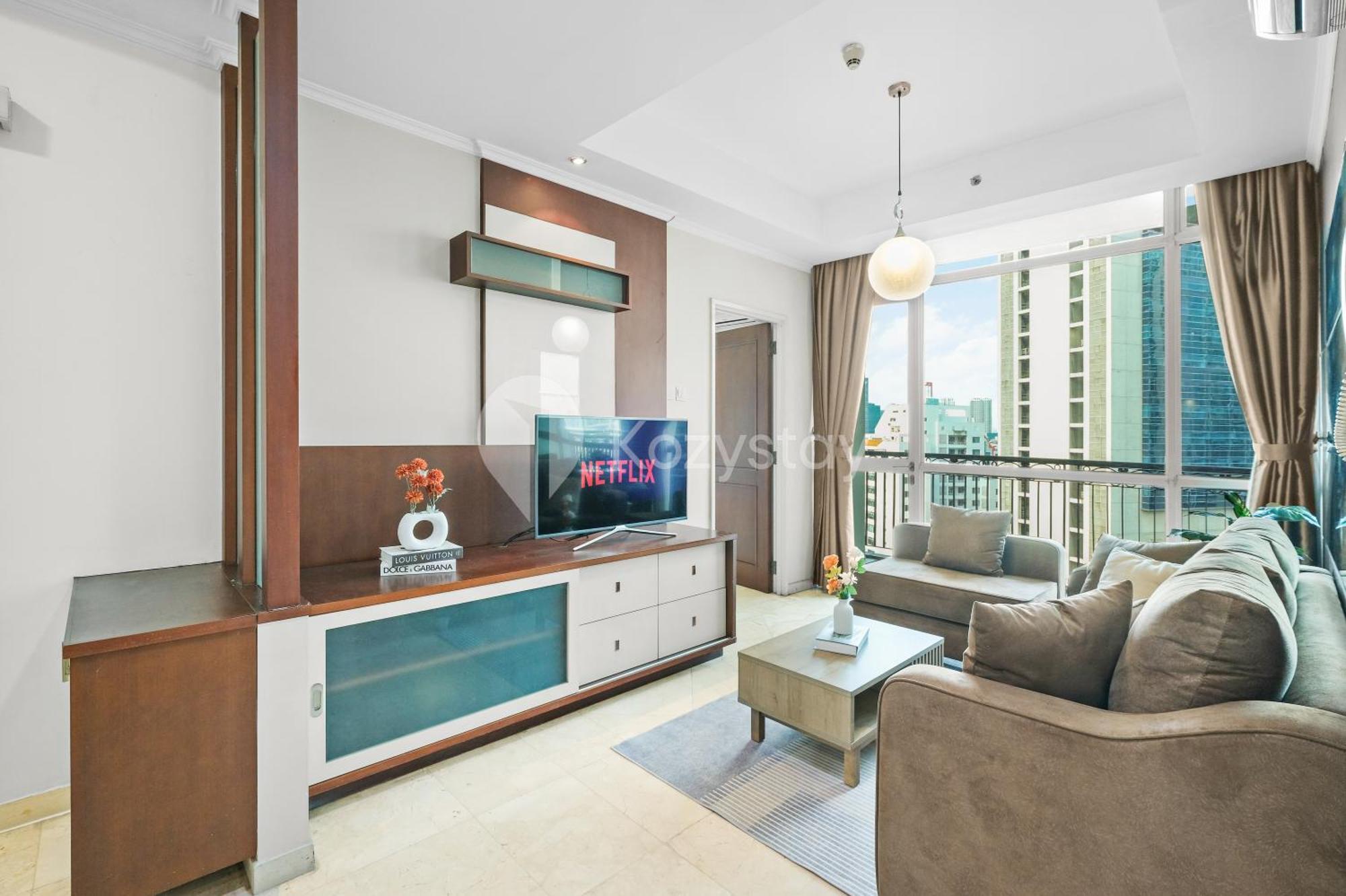 Apartment Bistre By Kozystay - Mega Kuningan