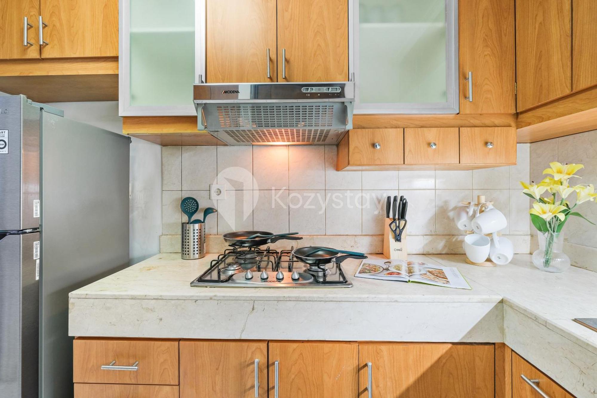 Apartment Bistre By Kozystay - Mega Kuningan