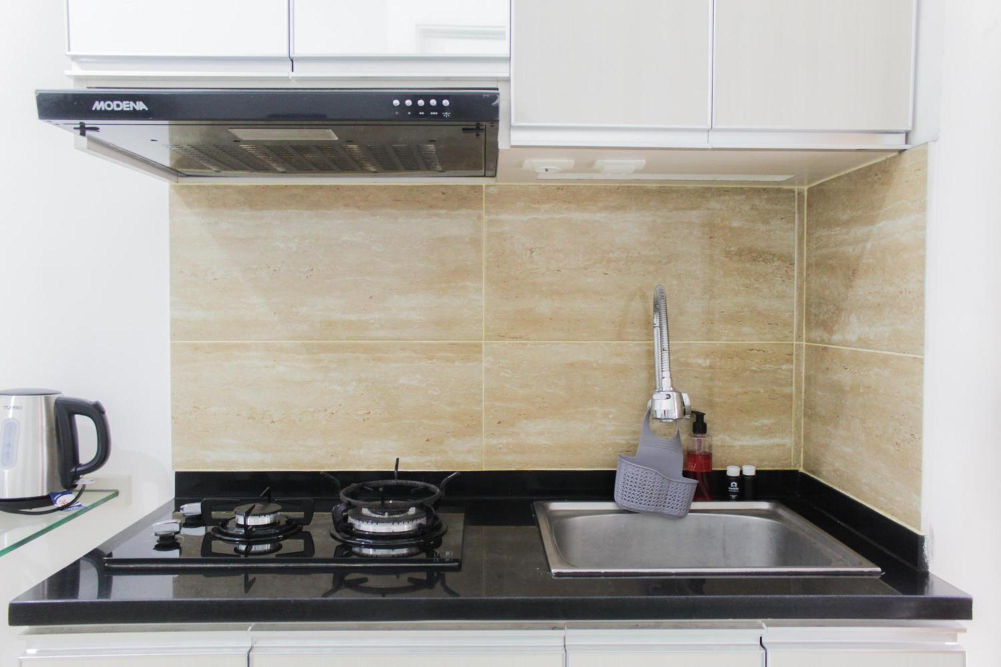 Homey And Cozy 2br Bassura Near Mall By Travelio Jakarta